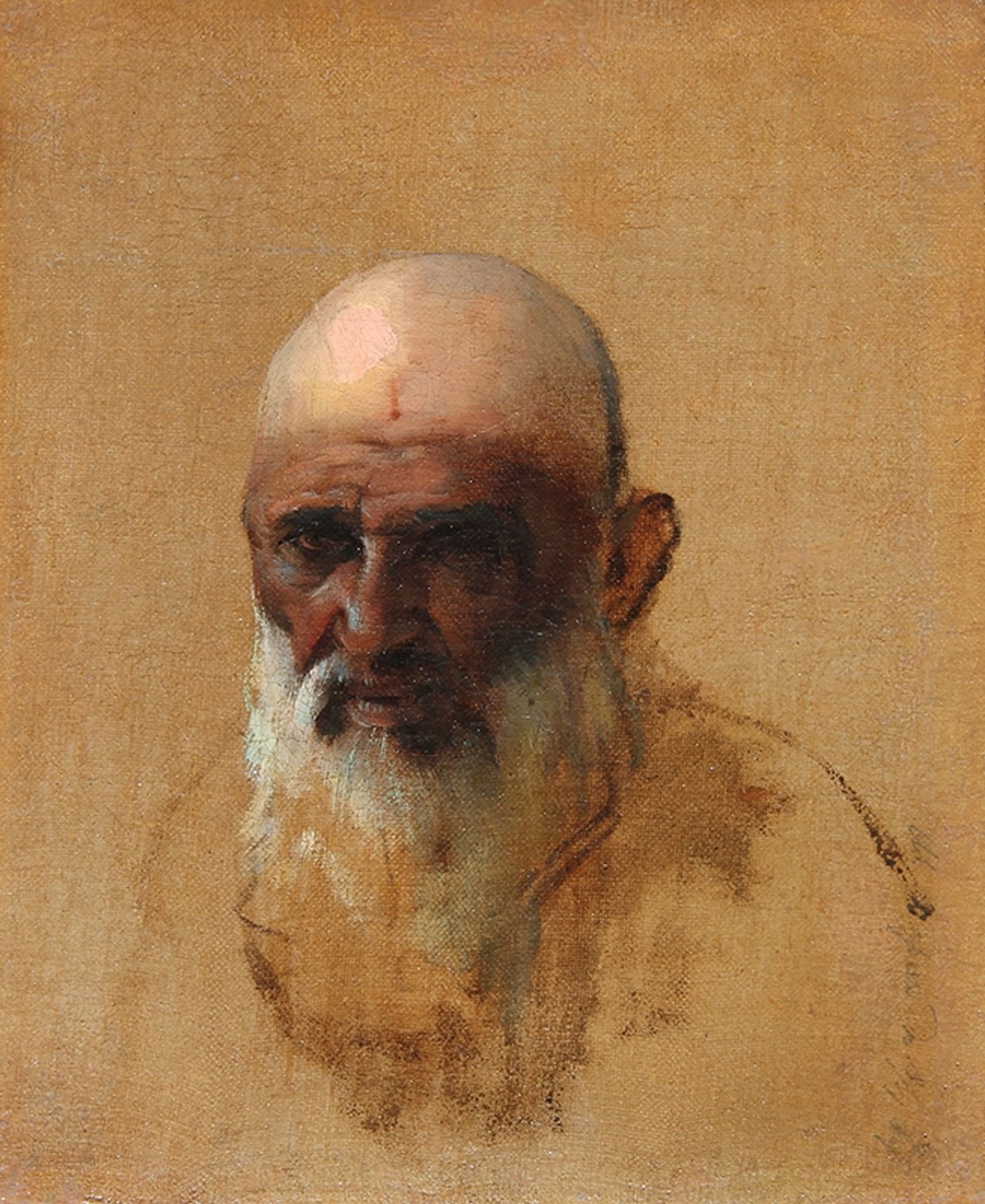 Portrait of a Bearded Man by Vasily Vereshchagin