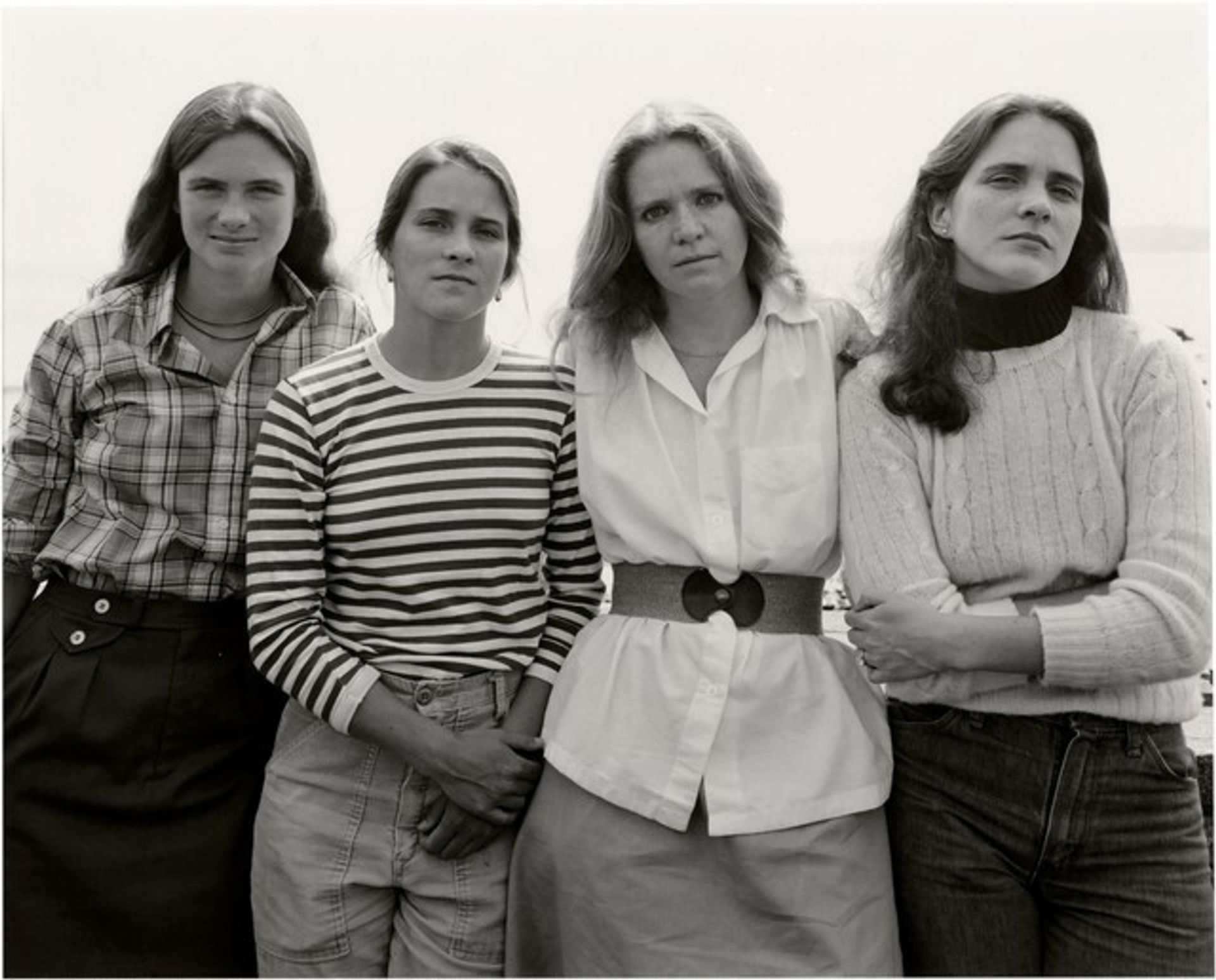 The Brown Sisters, Marblehead, Massachusetts by Nicholas Nixon