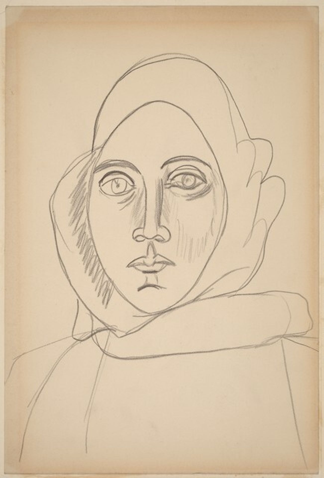 Portrait of the Artist's Mother by Arshile Gorky