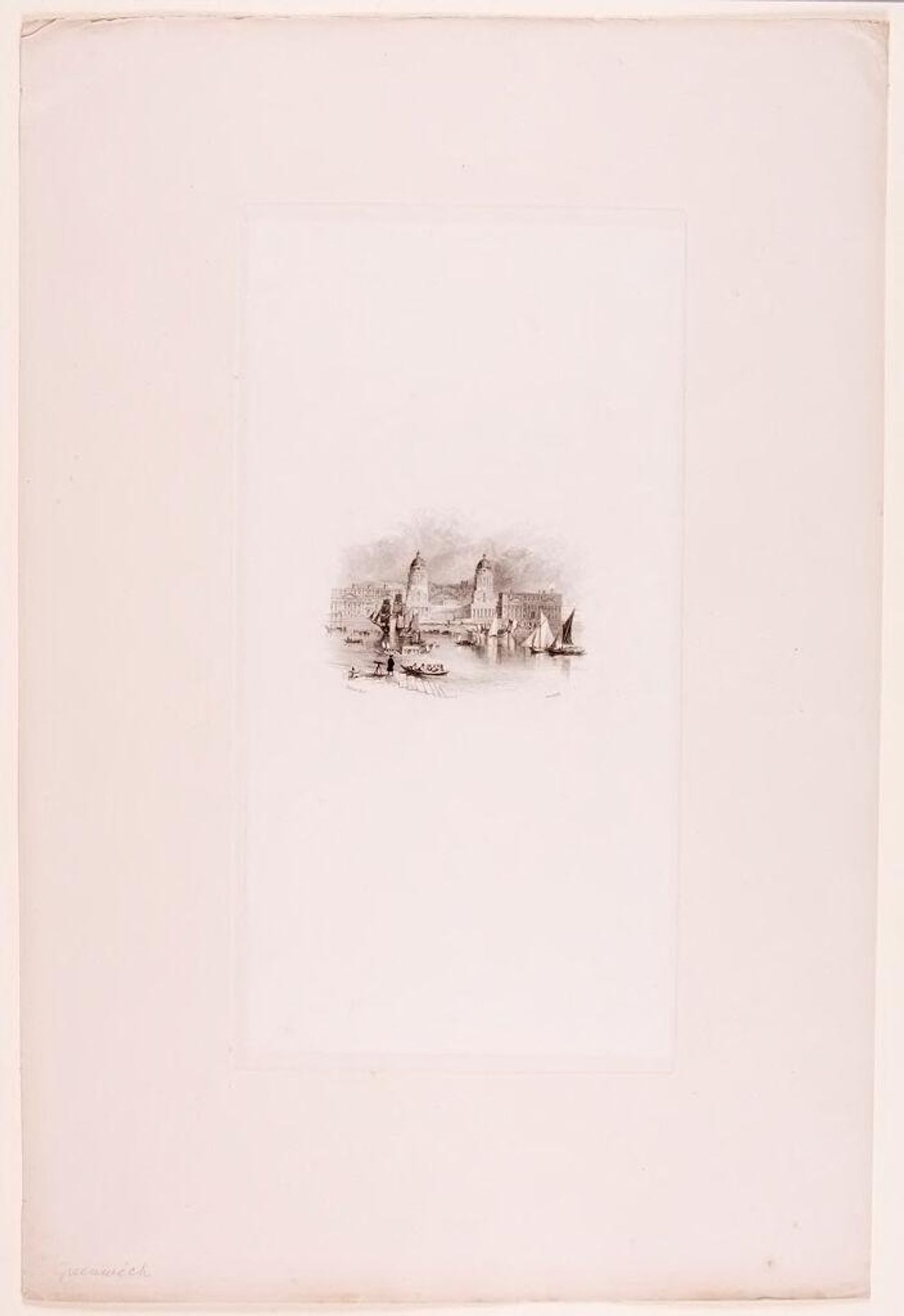 Greenwich Hospital by Edward Goodall