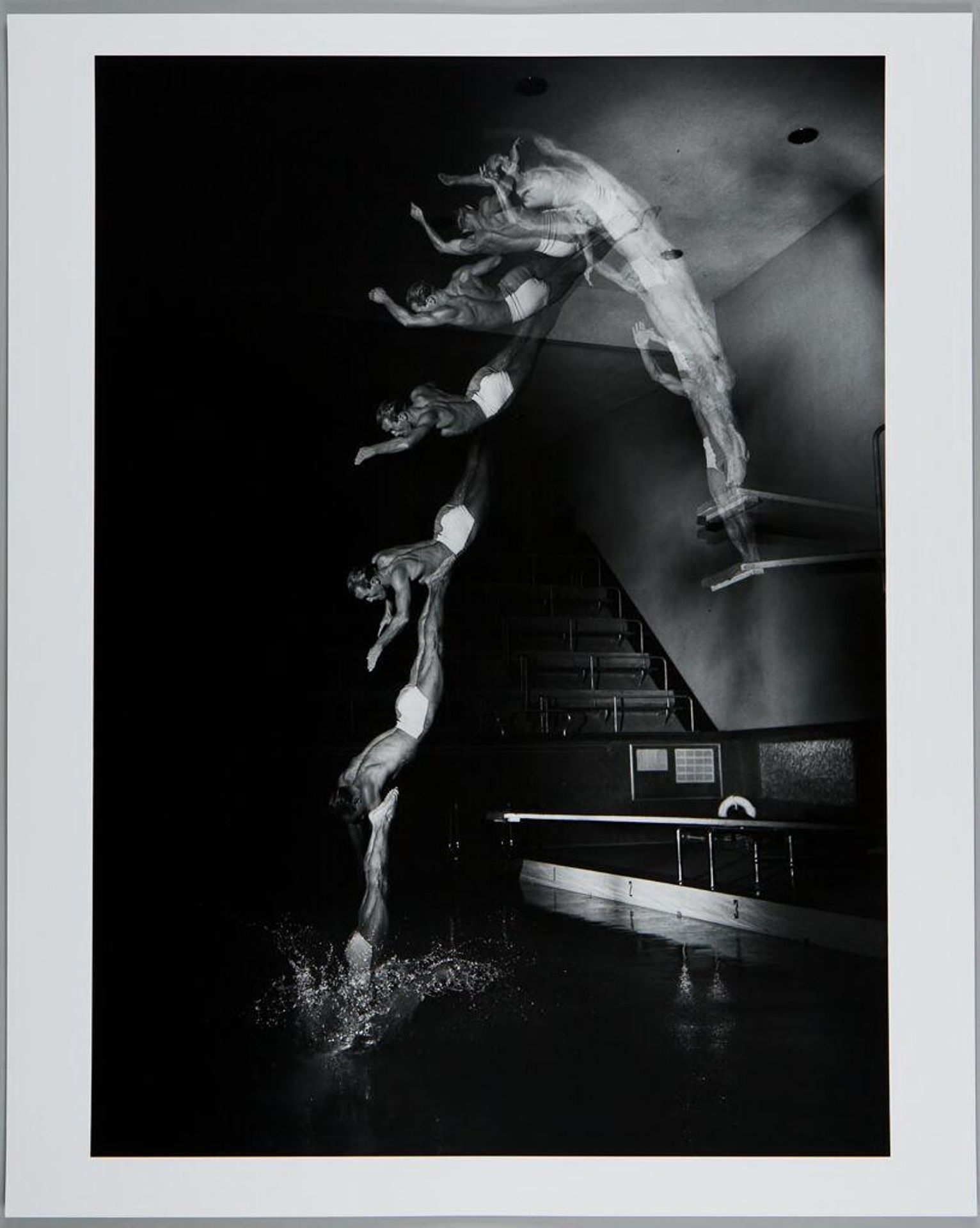 Pete Desjardin Diving by Harold Edgerton