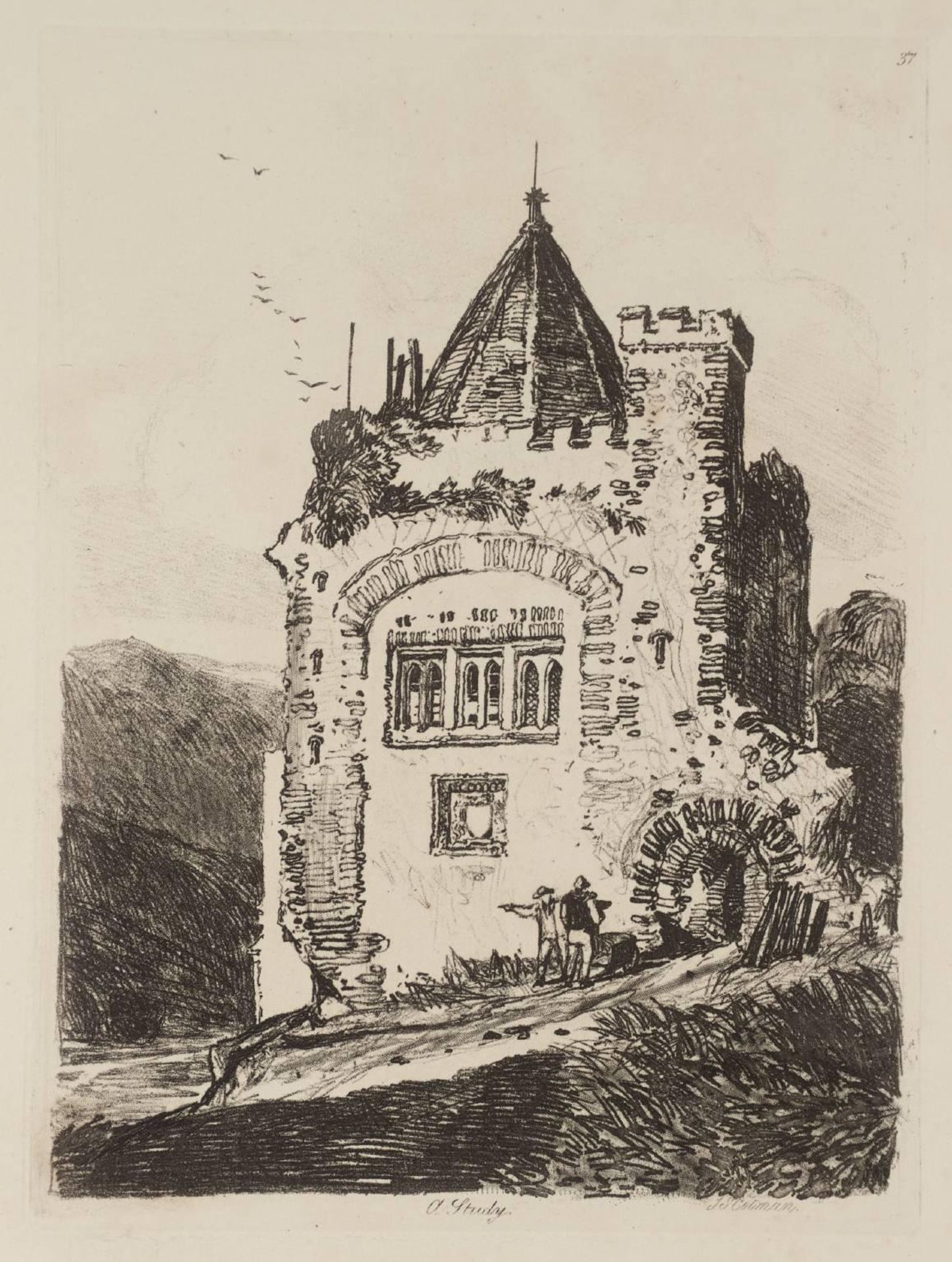 A Study by John Sell Cotman