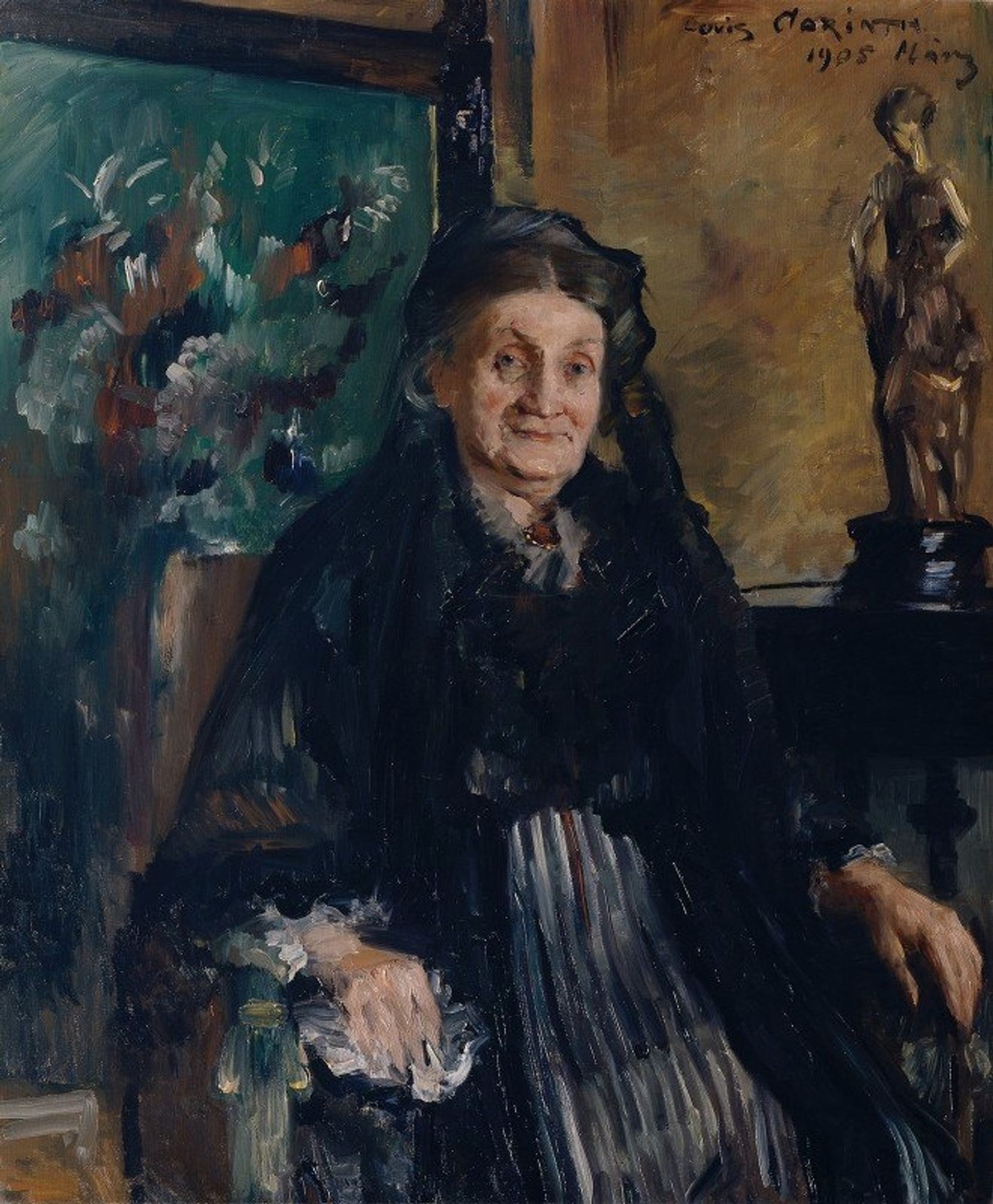 Frau Marie Moll by Lovis Corinth