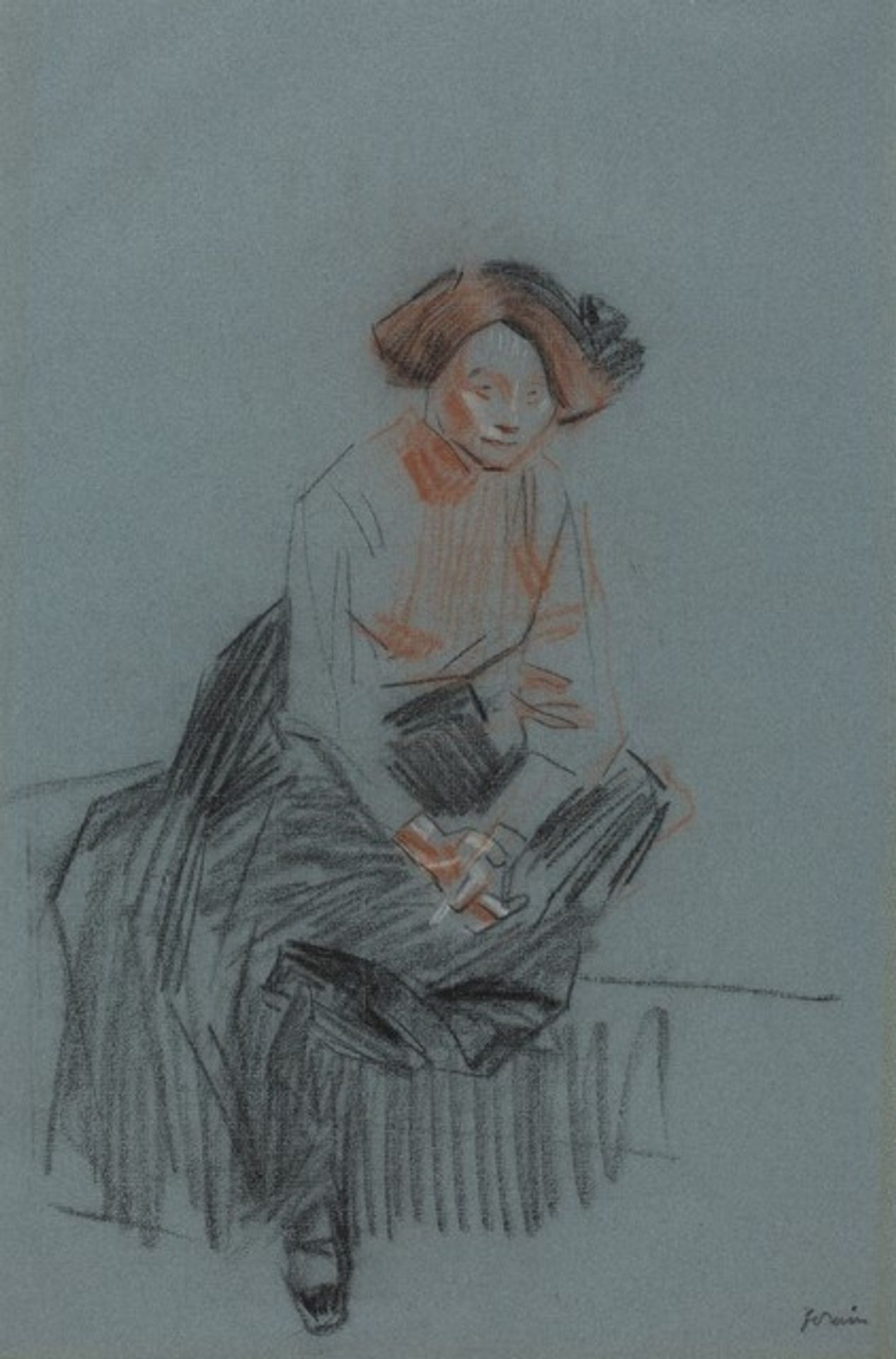 Figure by Jean-Louis Forain