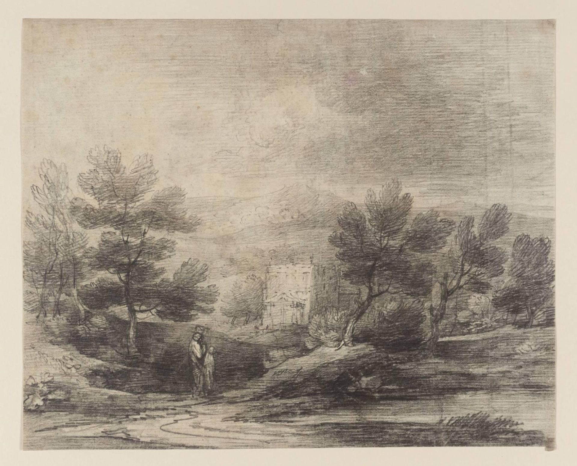 Landscape Composition by Thomas Gainsborough