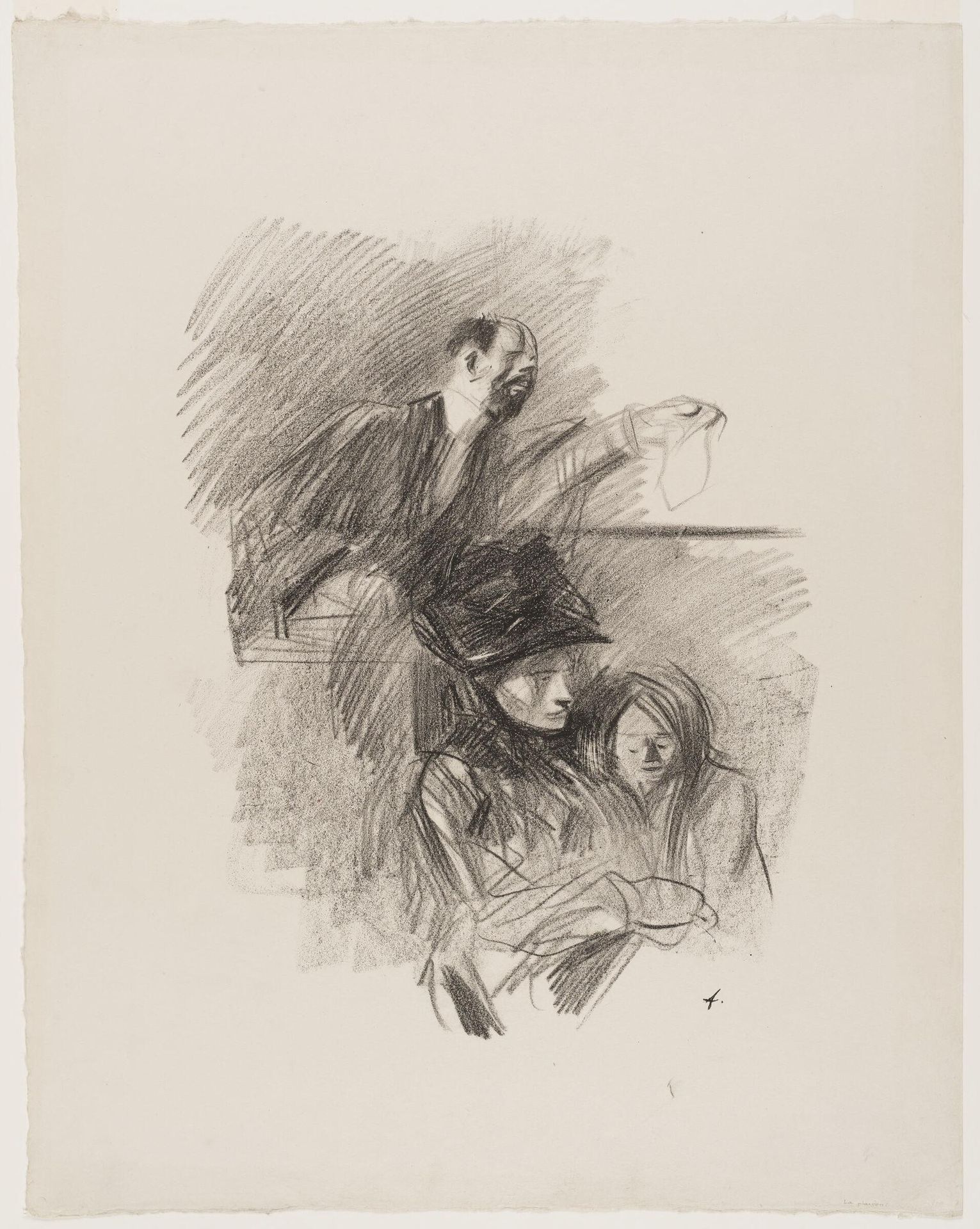 The Peroration by Jean-Louis Forain