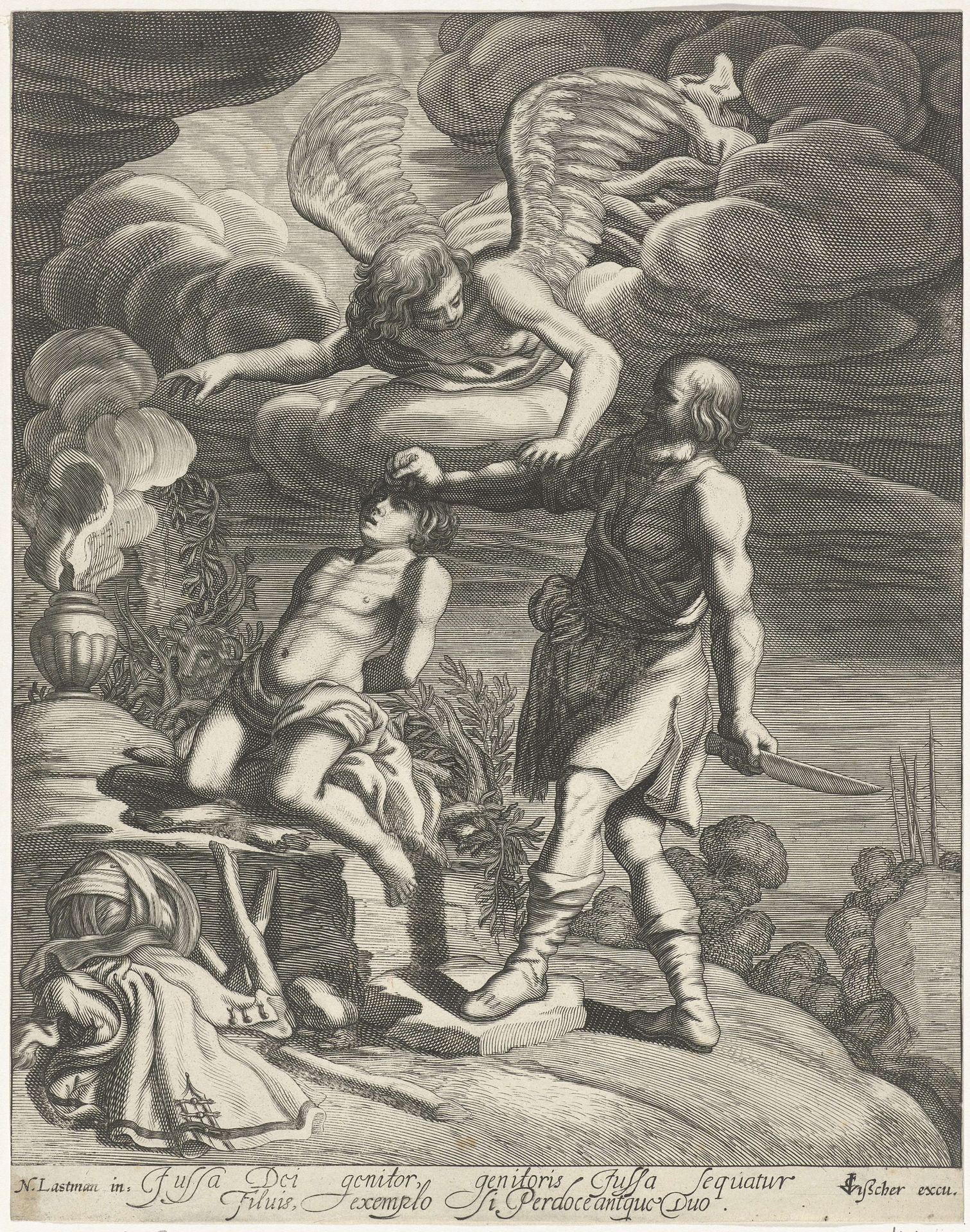 Offer van Abraham by Anonymous