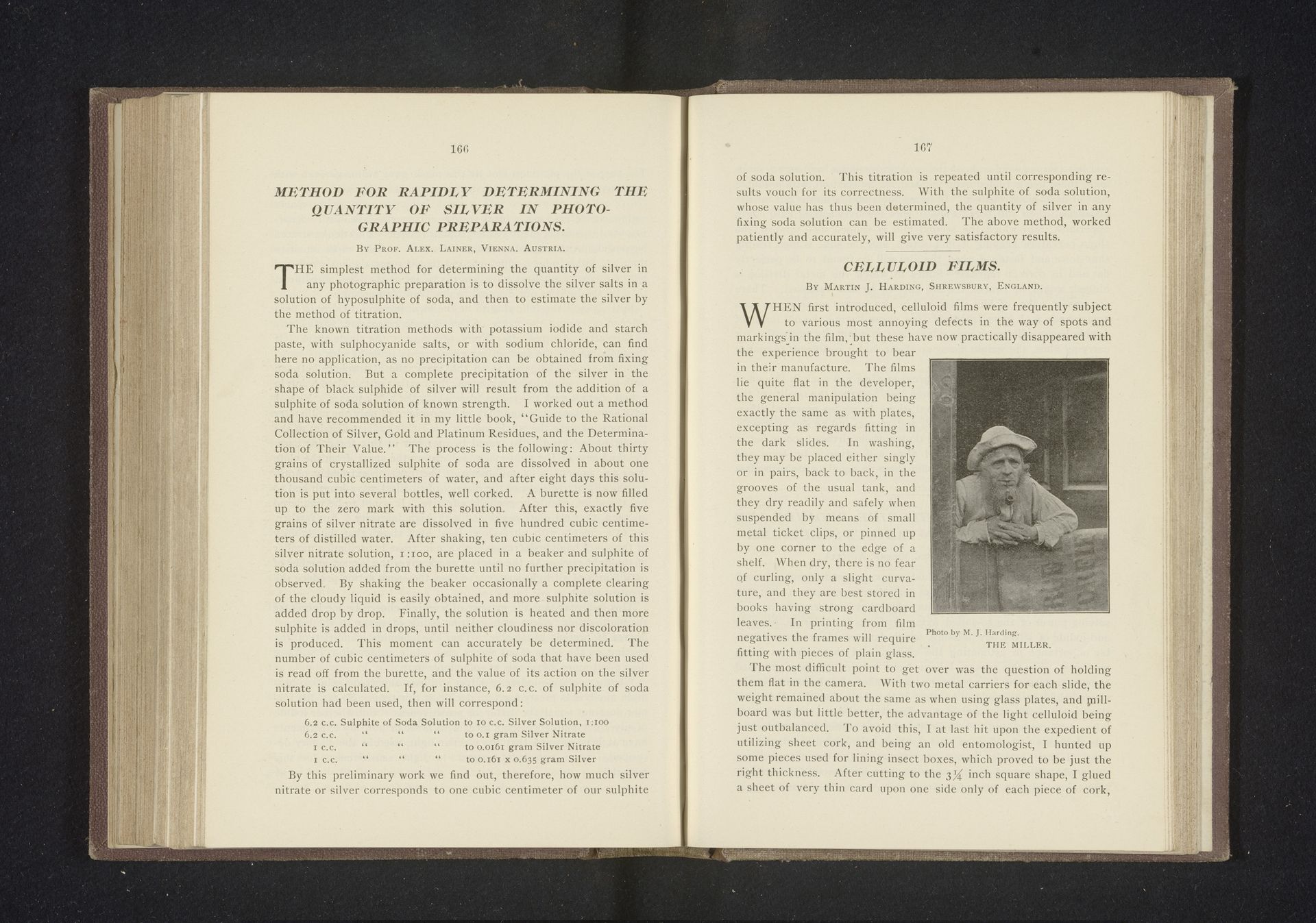 The miller by M.J. Harding