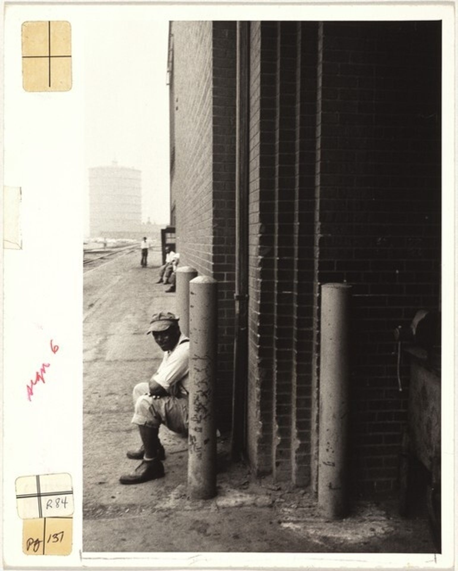 Factory—Detroit by Robert Frank