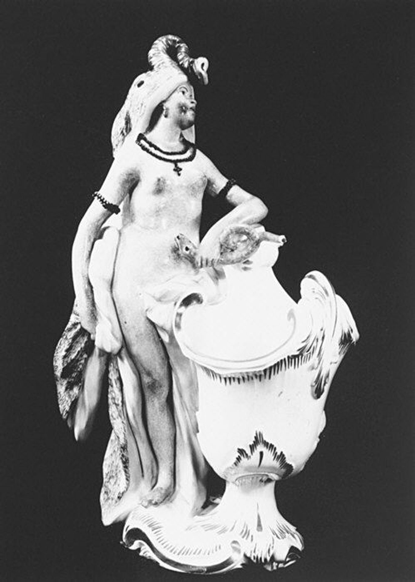 Africa by Frankenthal Porcelain Manufactory