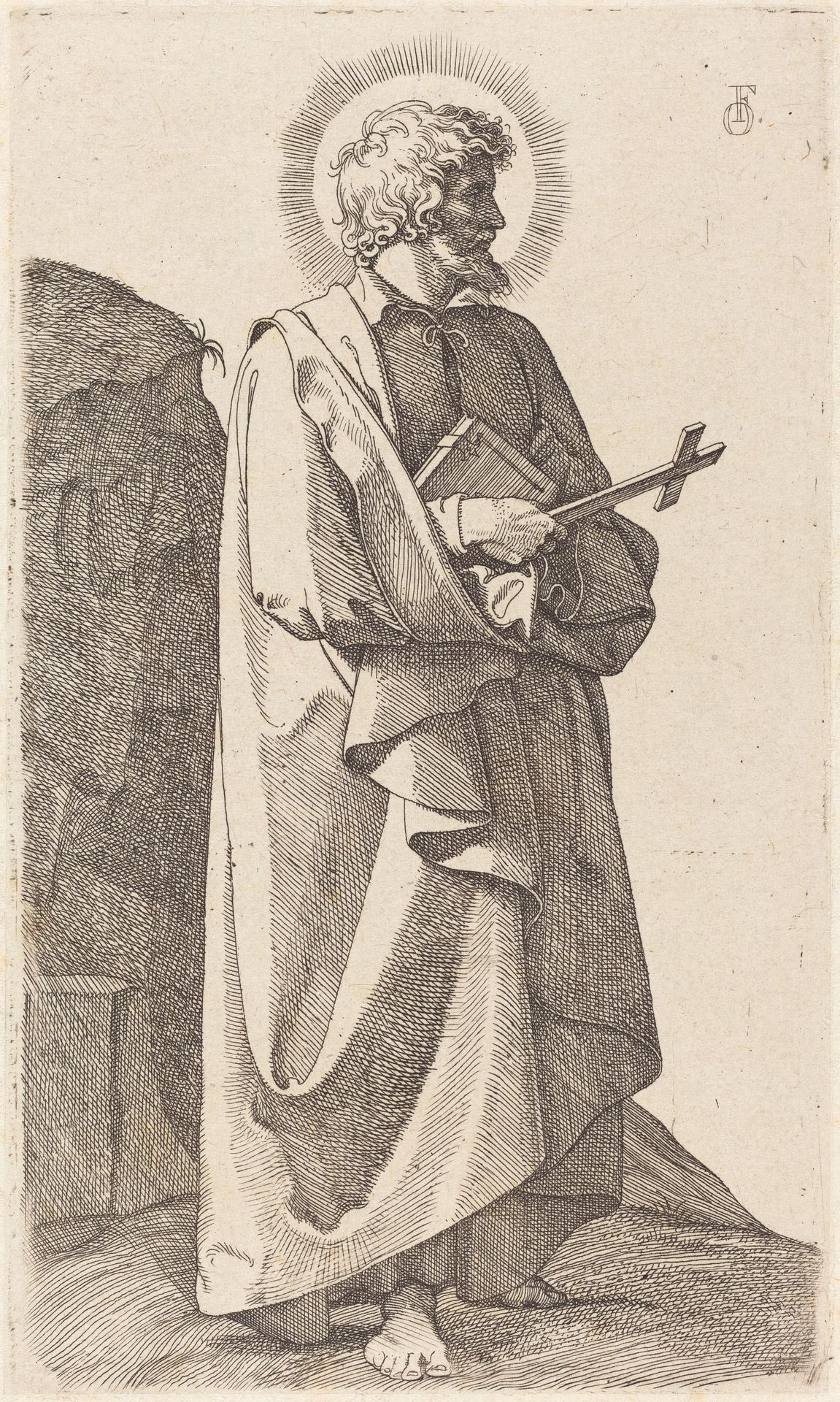 Saint Philip Neri by Johann Friedrich Overbeck