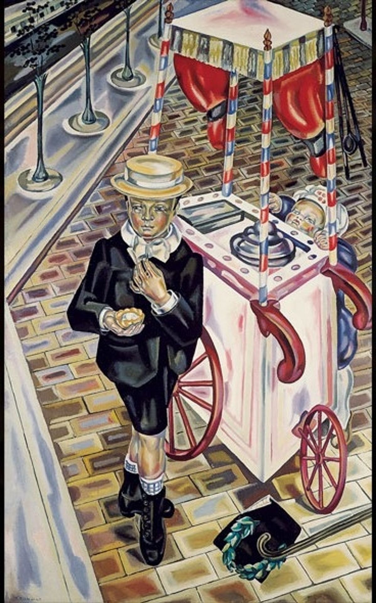 Niño Con Helado by María Blanchard