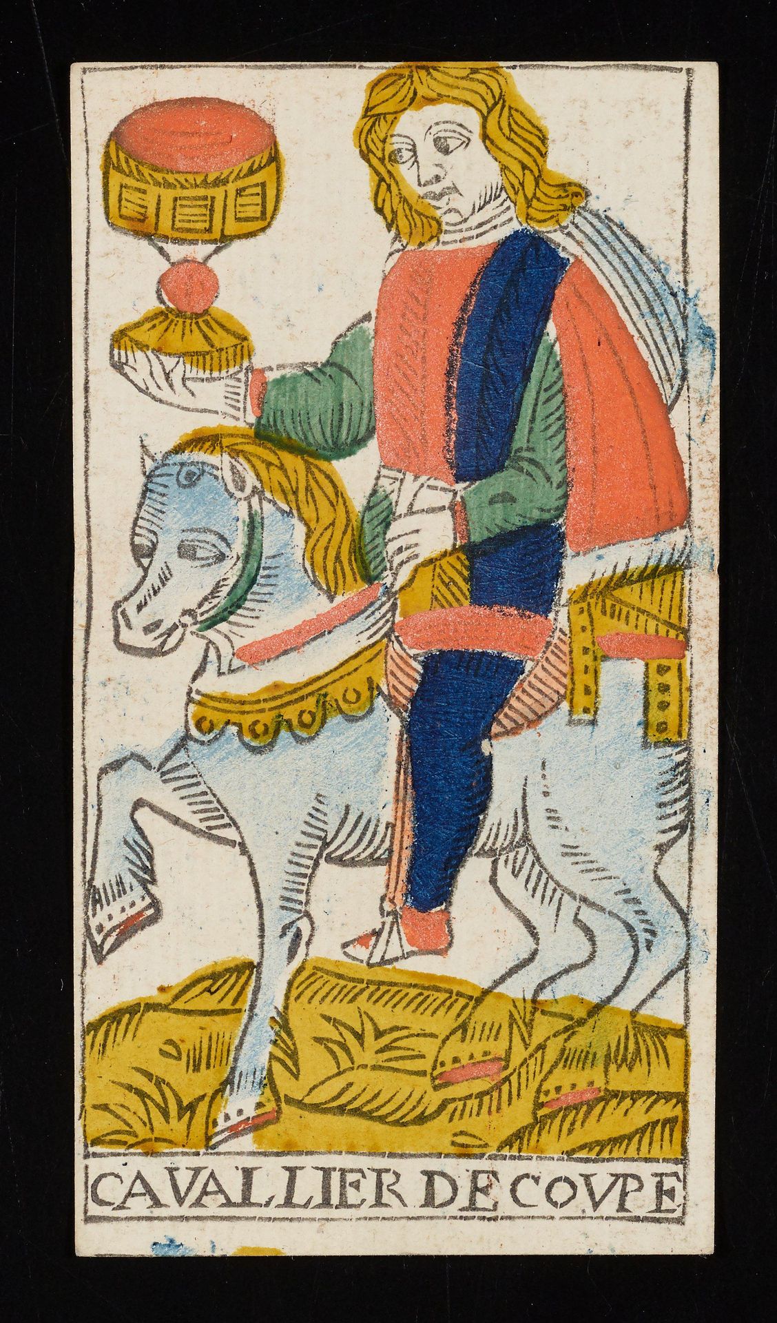 Knight of Cups by Claude Burdel