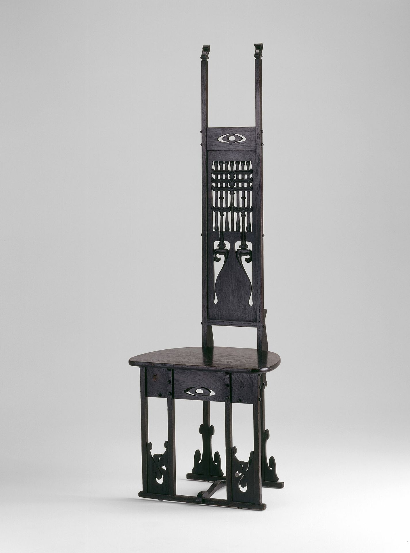 Hall Chair by Charles Rohlfs