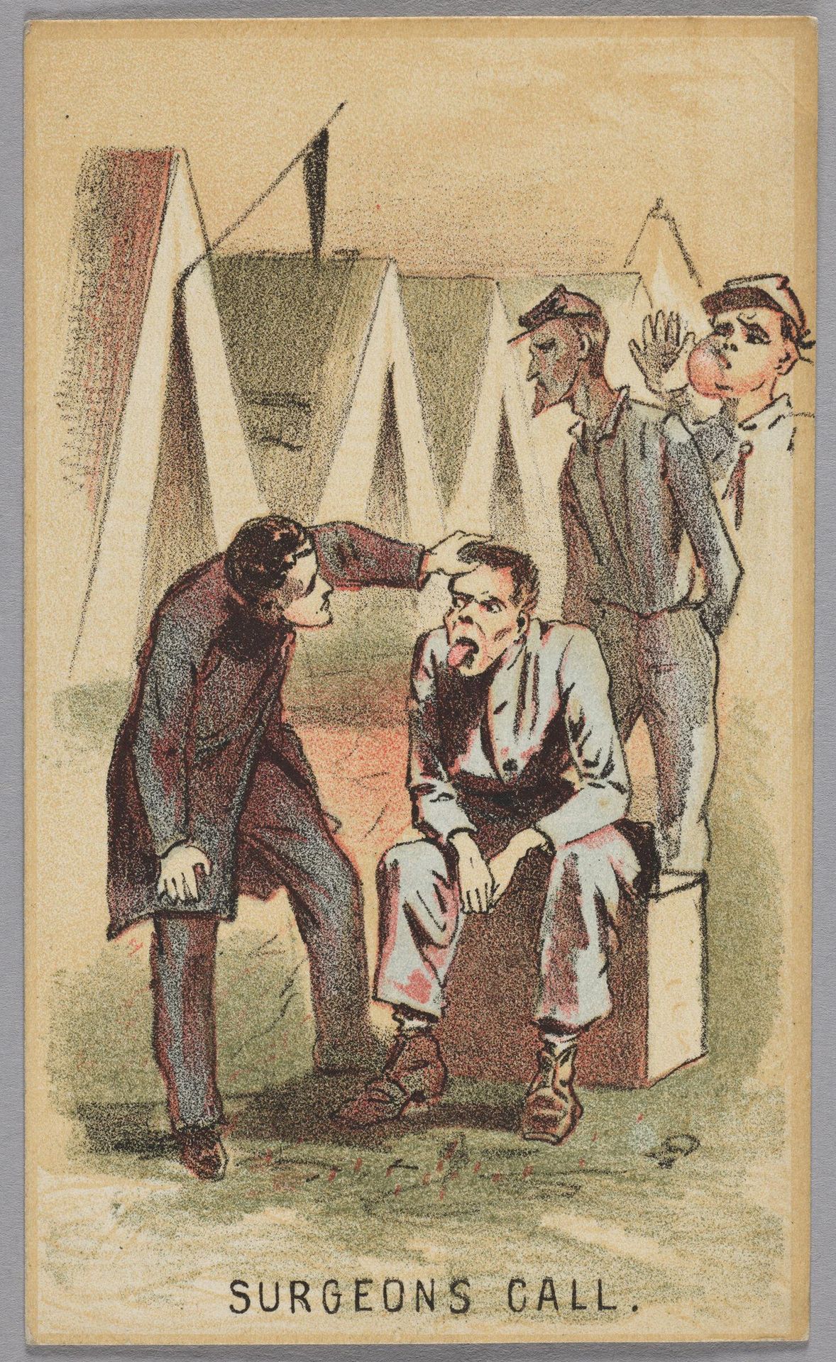Surgeon's Call by Anonymous