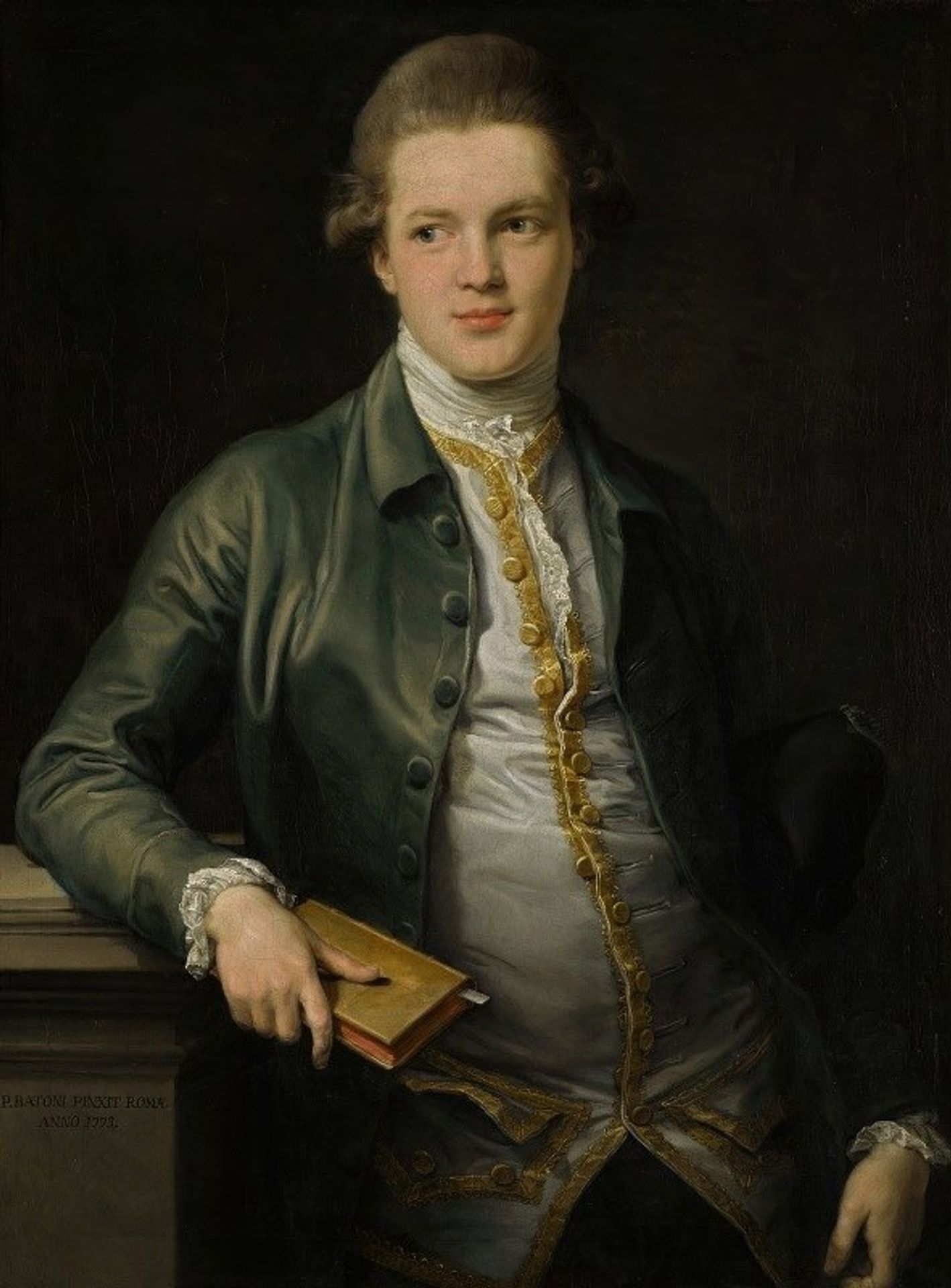 Portrait of Thomas Orde, later Orde-Powlett and 1st Baron Bolton by Pompeo Batoni