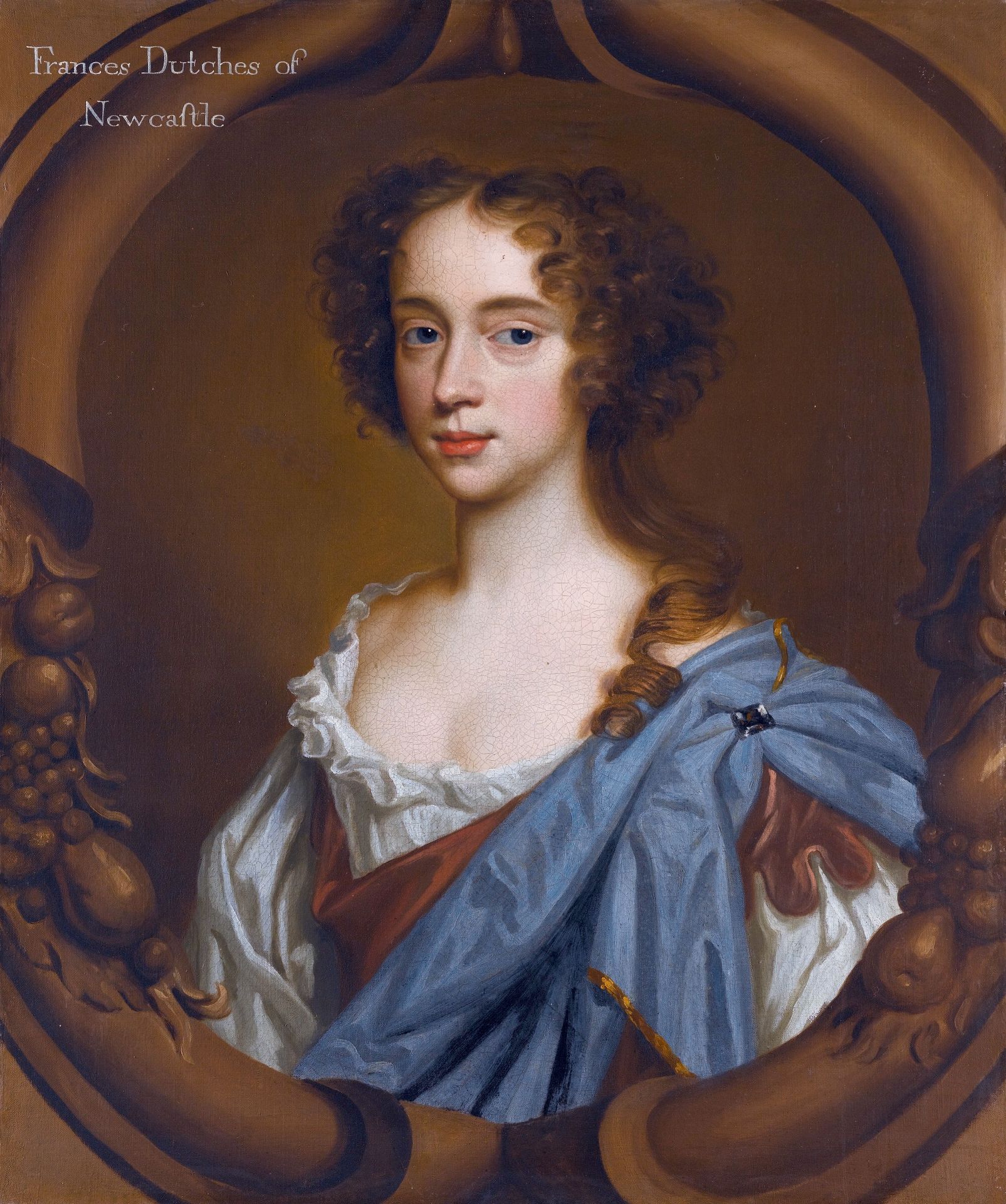 Frances Pierrepont, Duchess of Newcastle (1630-1695) by Mary Beale