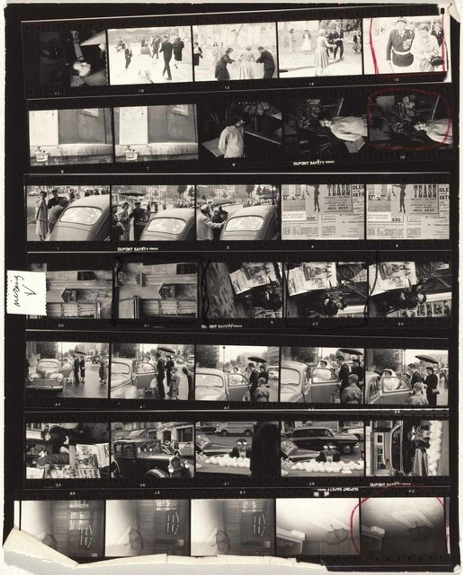Paris 19 by Robert Frank