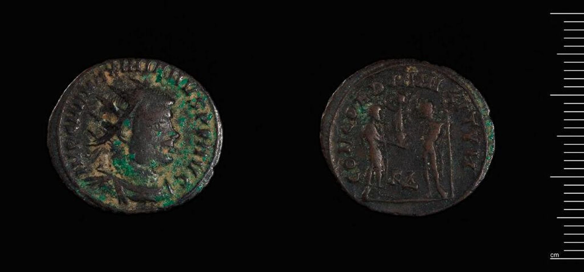 Radiate Fraction of Maximian, Cyzicus by Maximianus I Herculius