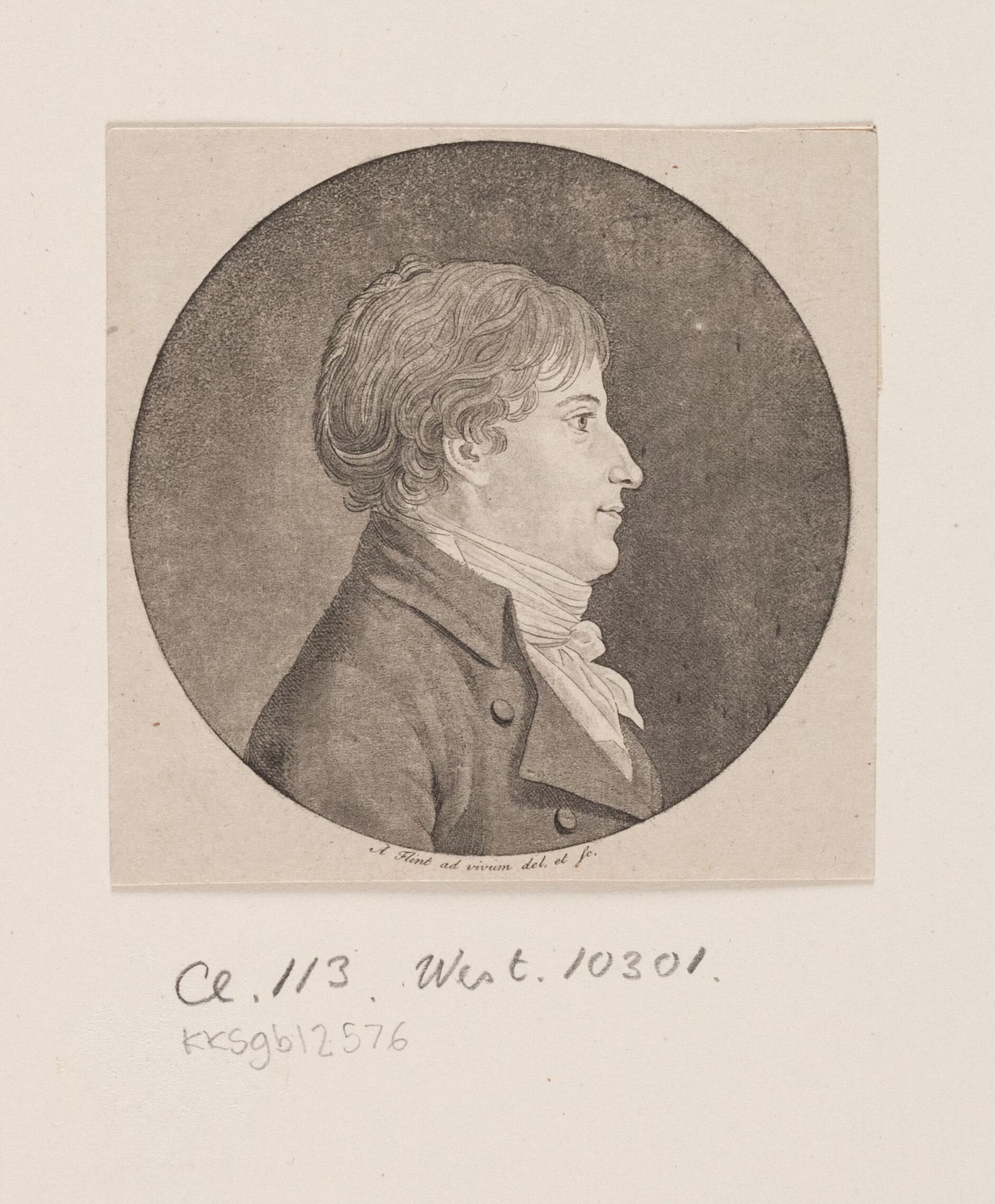 Peter R. Saabye by Andreas Flint