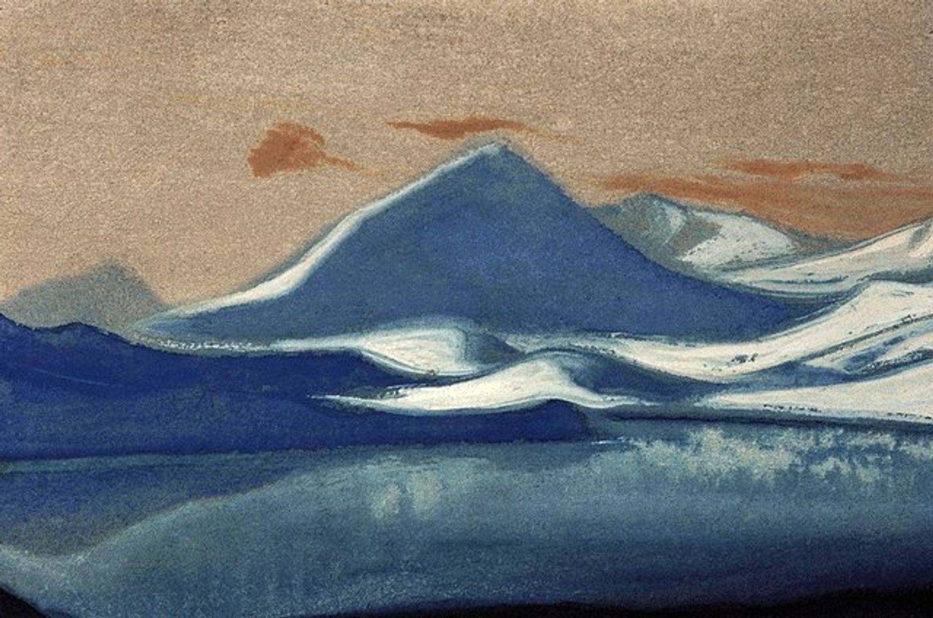 Lahaul by Nicholas Roerich