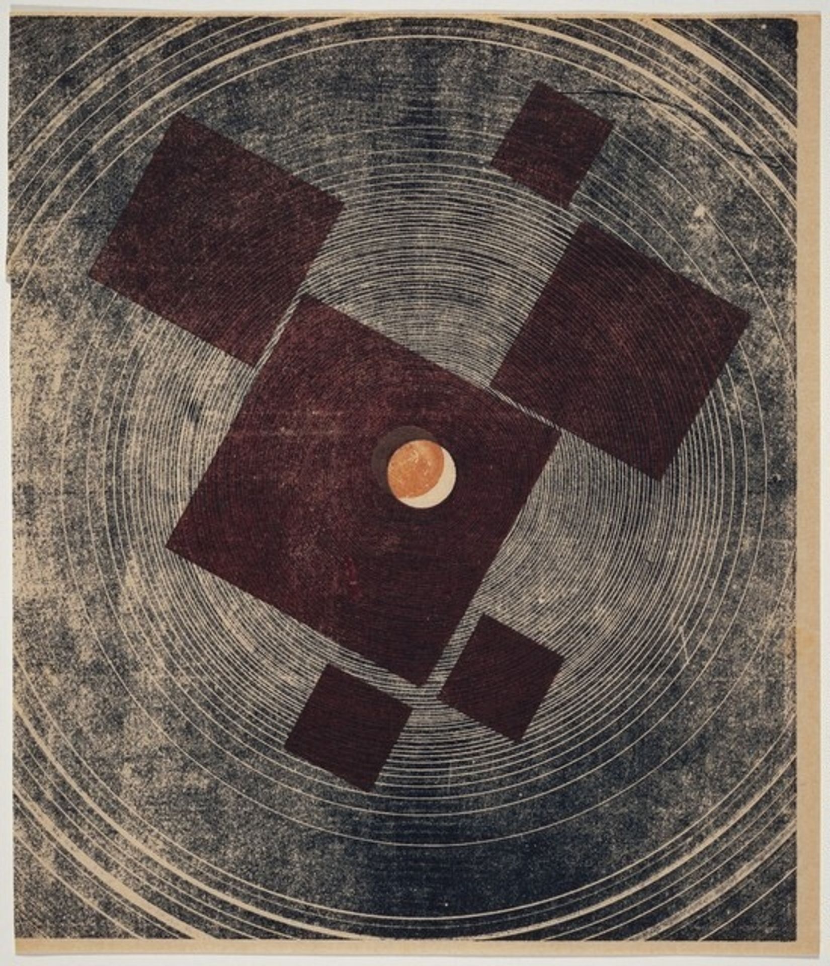 Untitled (Abstraction) by Charles William Smith
