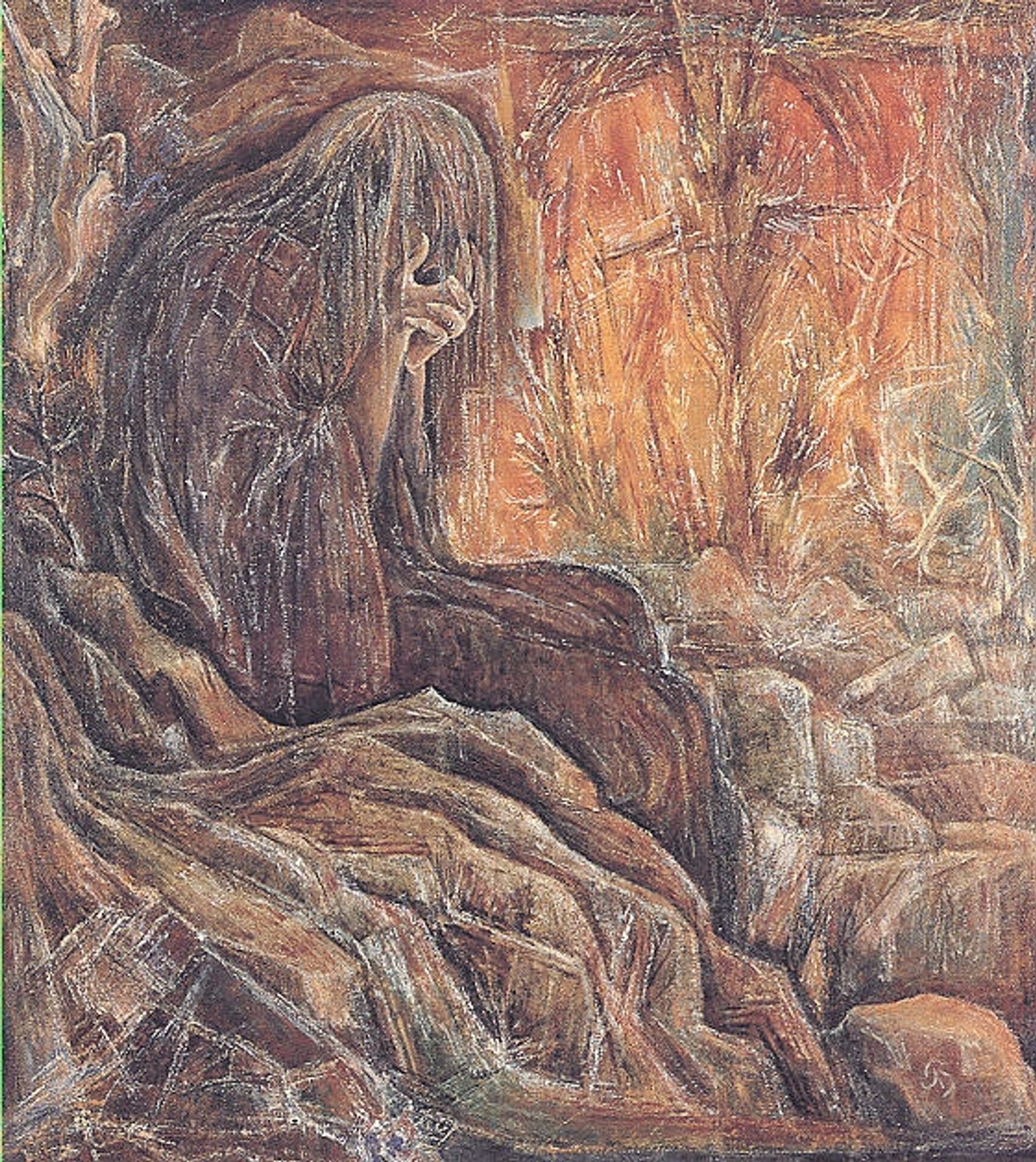 Gethsemane by Albert Bloch
