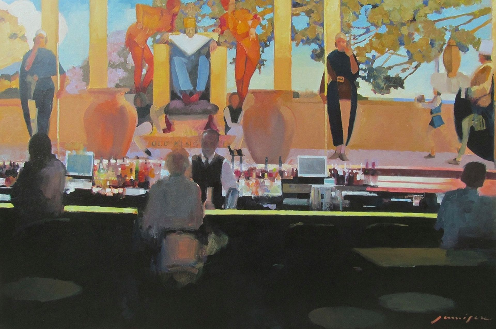 King Cole Bar NYC by Jeff Jamison