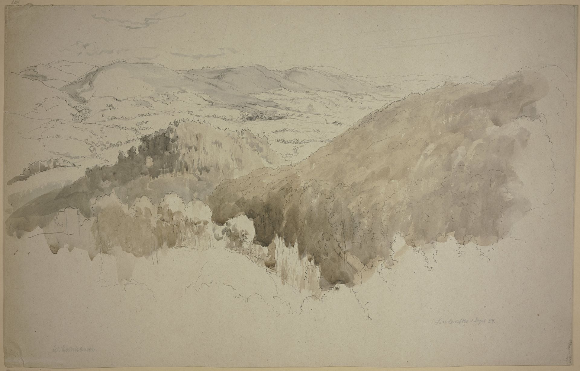 Lindenfels by Wilhelm Steinhausen