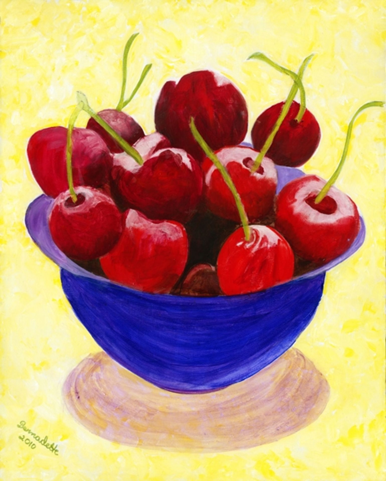 Life is a Bowl of Cherries by Bernadette Resha