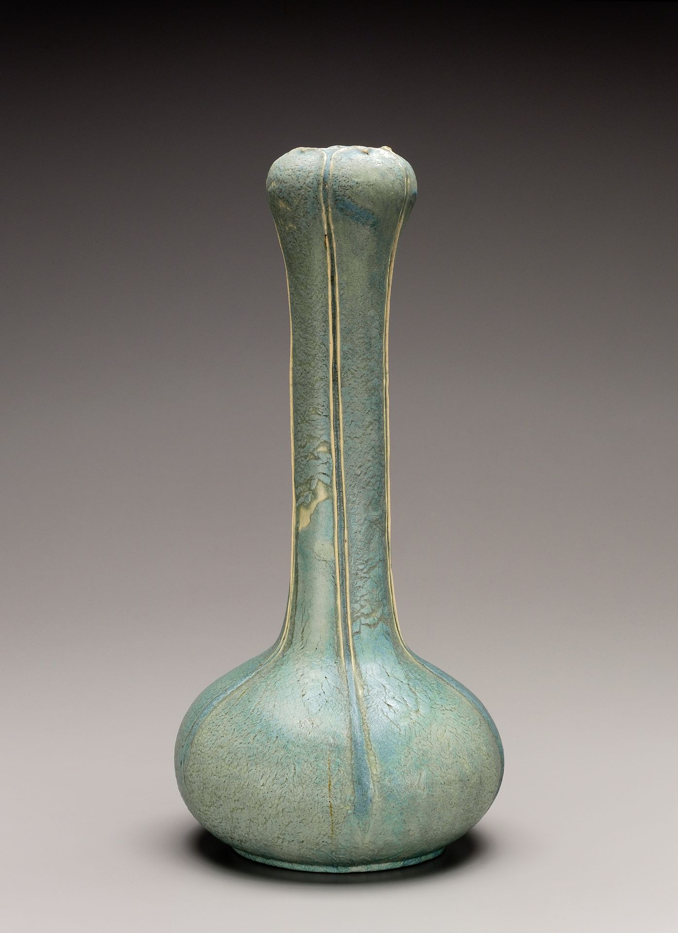 Vase by Grueby Pottery