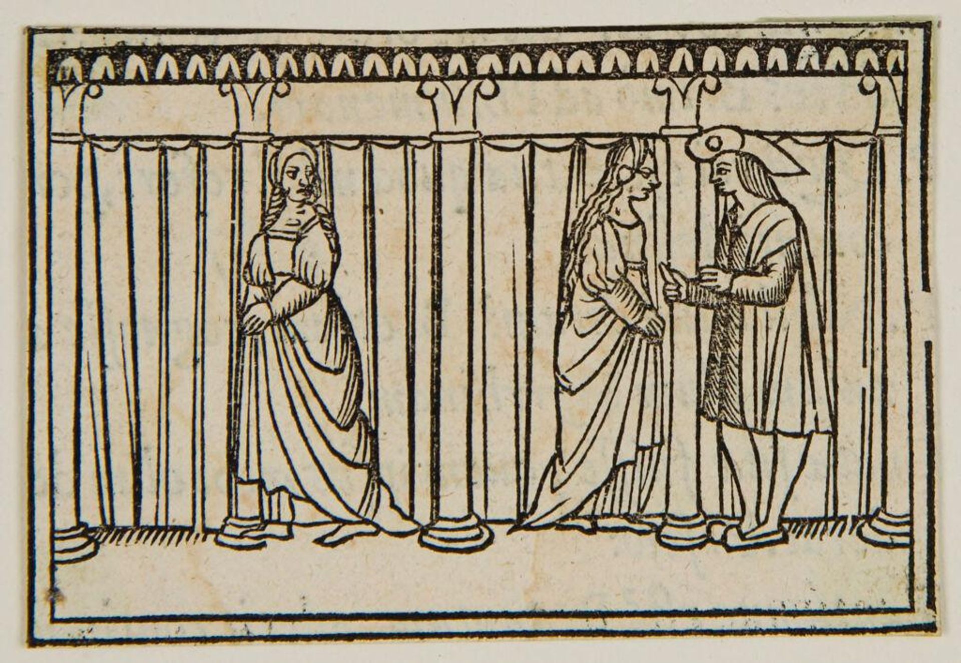 Illustration from Adelphi, The Brothers by Anonymous