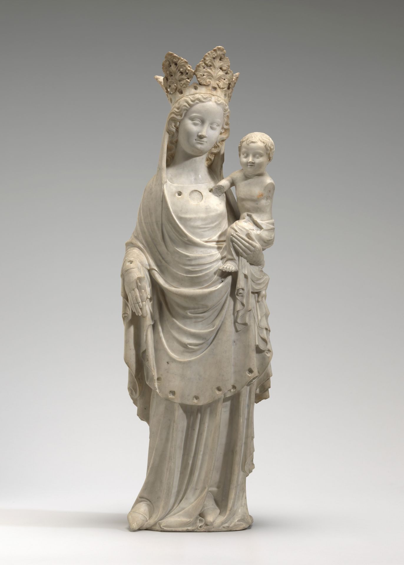 Virgin and Child by Anonymous