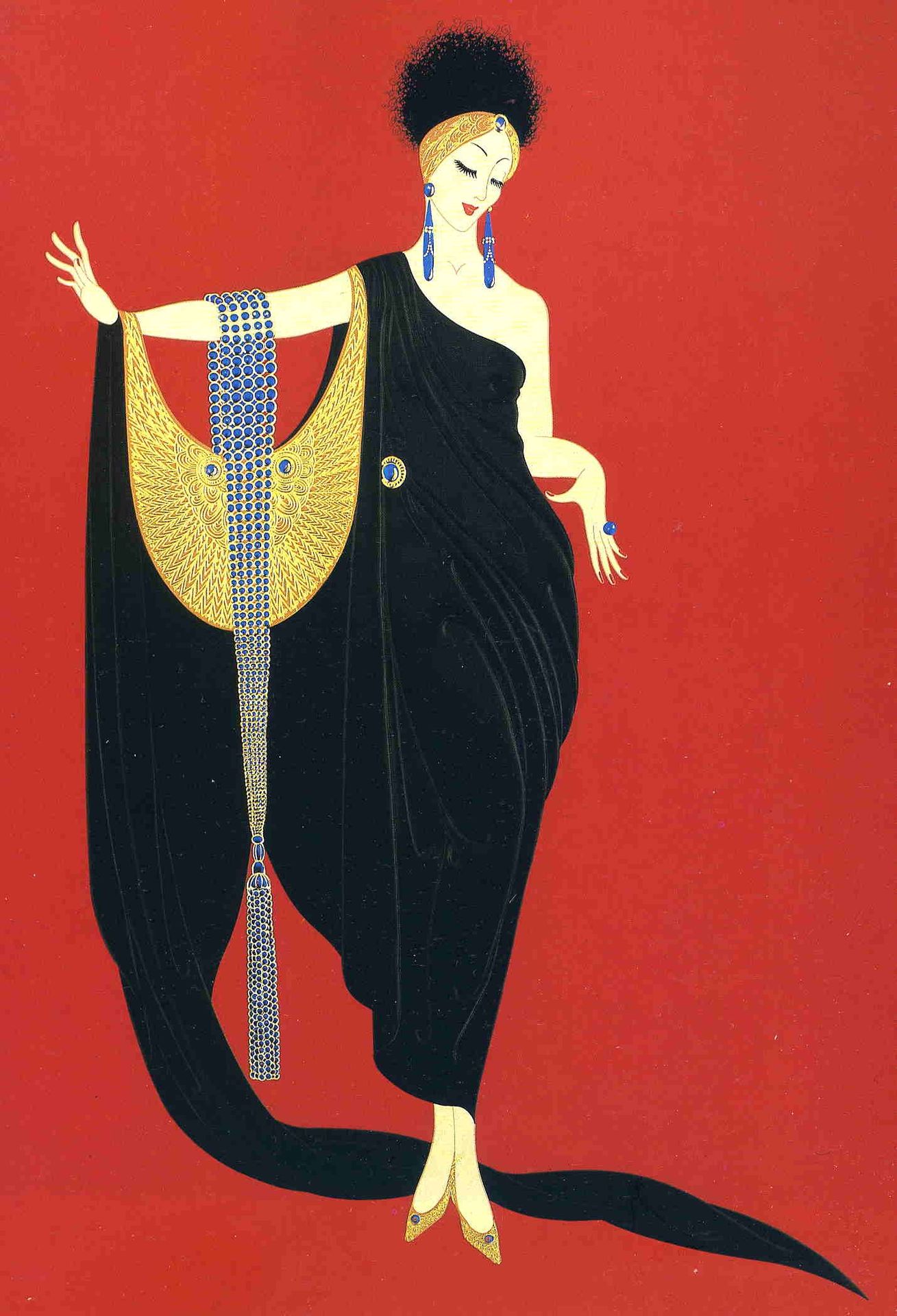 Glamour by Erte