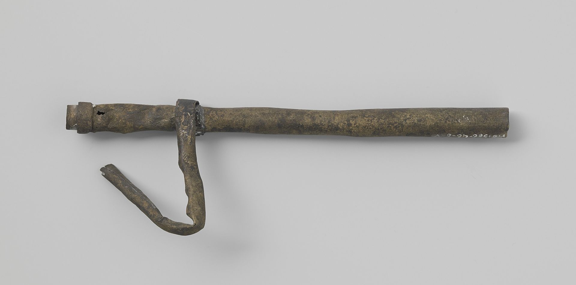 Part of a natural trumpet from the wreck of the Dutch East India ship Hollandia, made by Georg Friedrich Steinmetz by Georg Friedrich Steinmetz