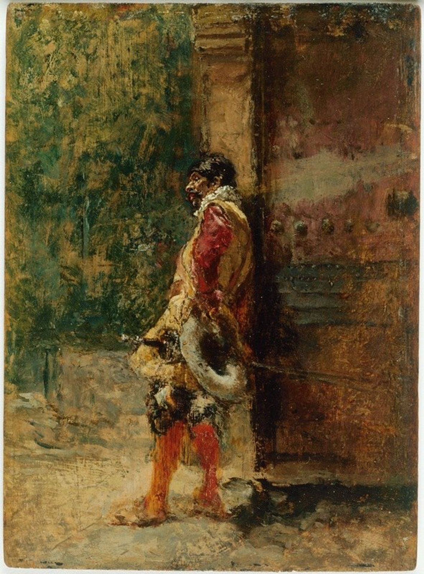 Cavalier by Mariano Fortuny Marsal