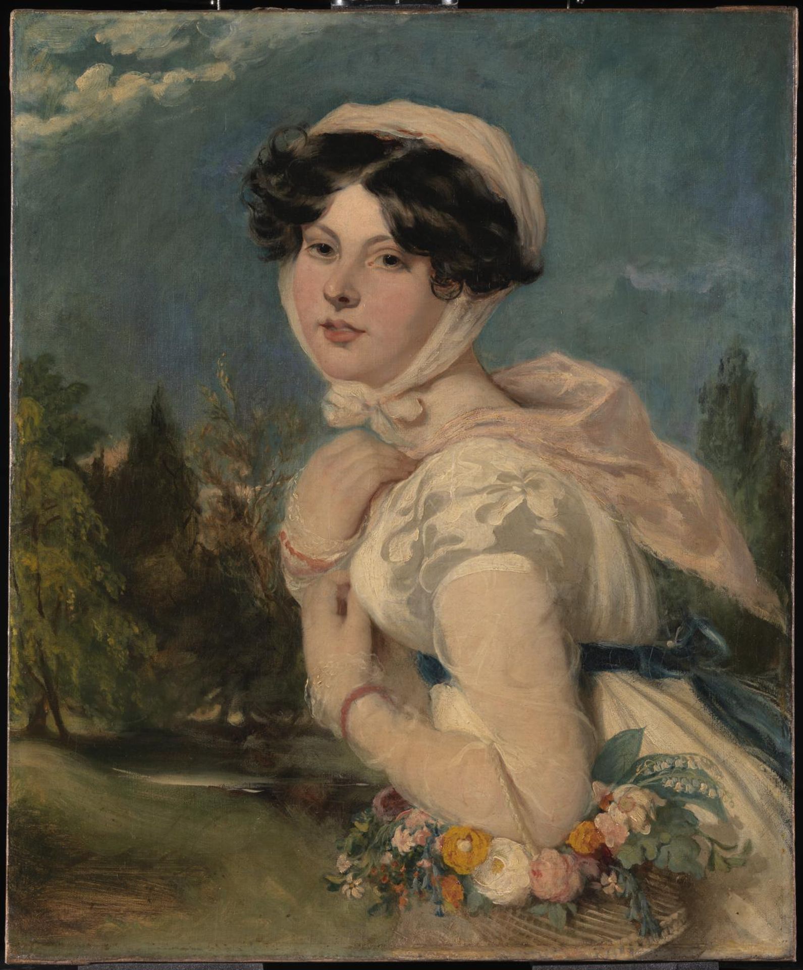 Miss Mary Arabella Jay by William Etty