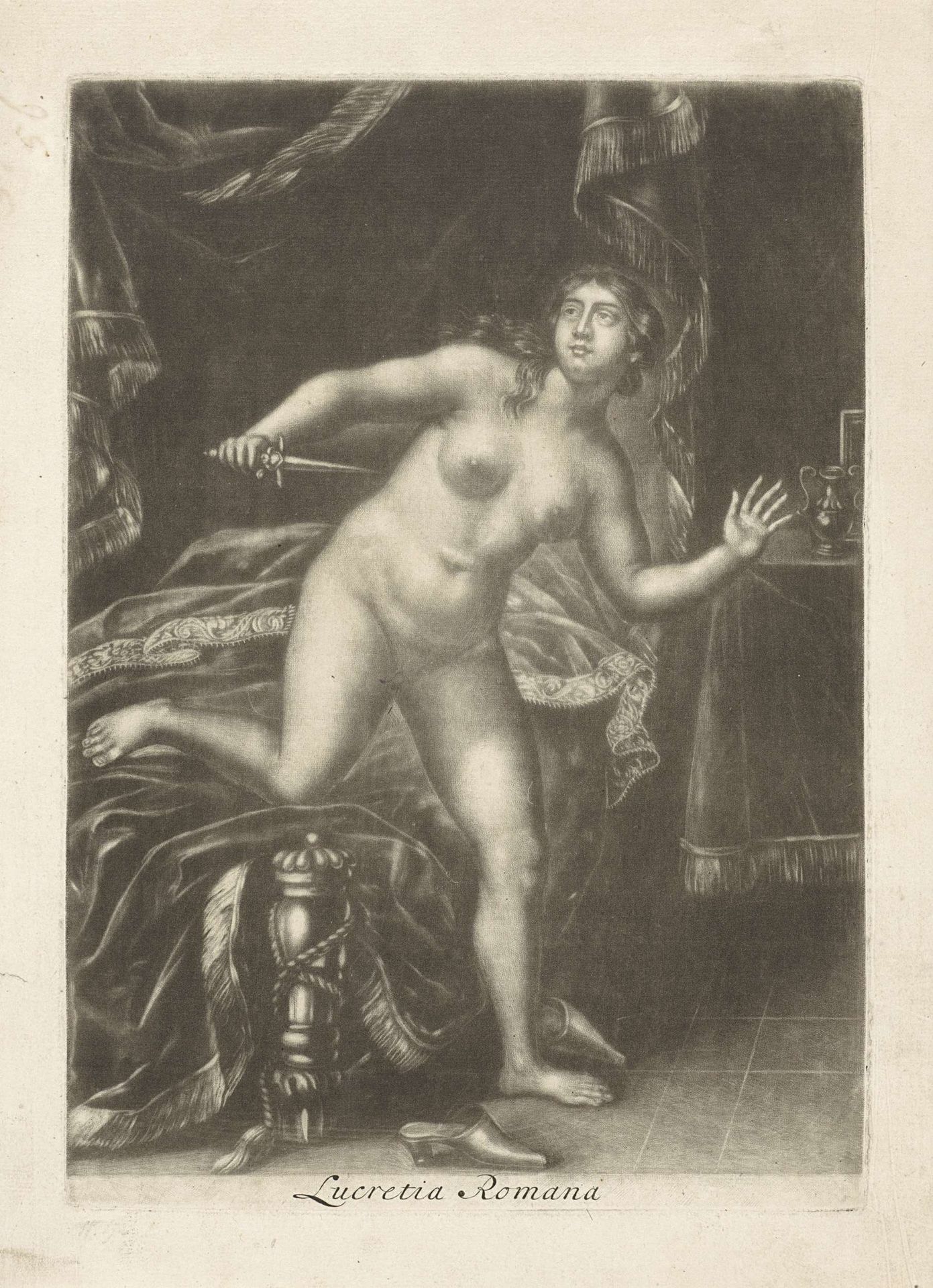 Dood van Lucretia by Jacob Gole