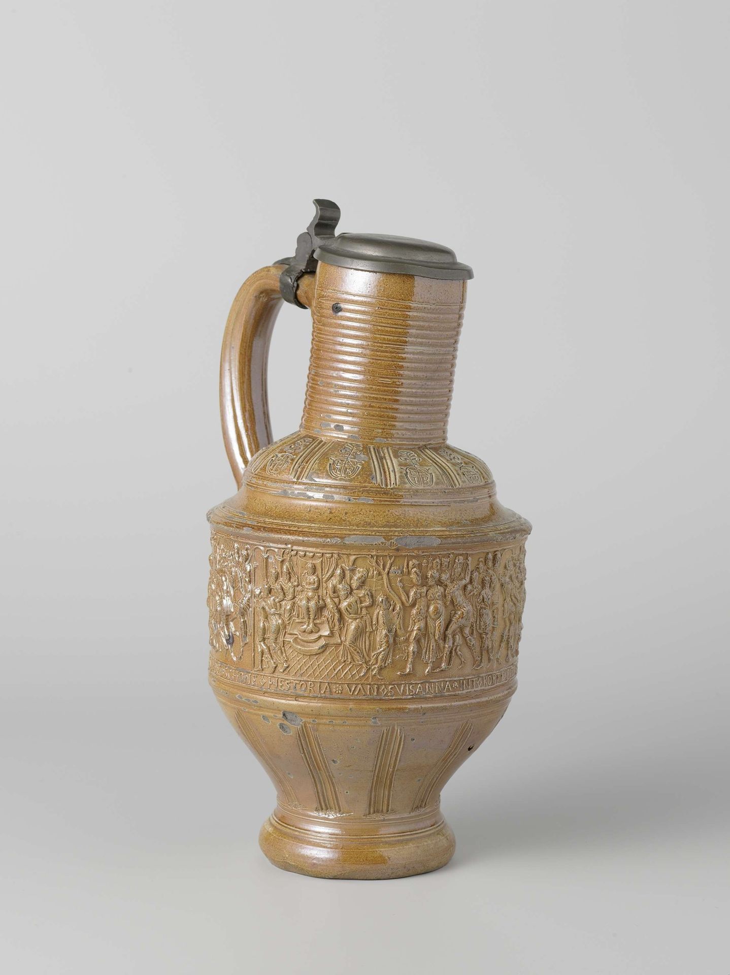 Jug with the story of Susanna by Engel Kran