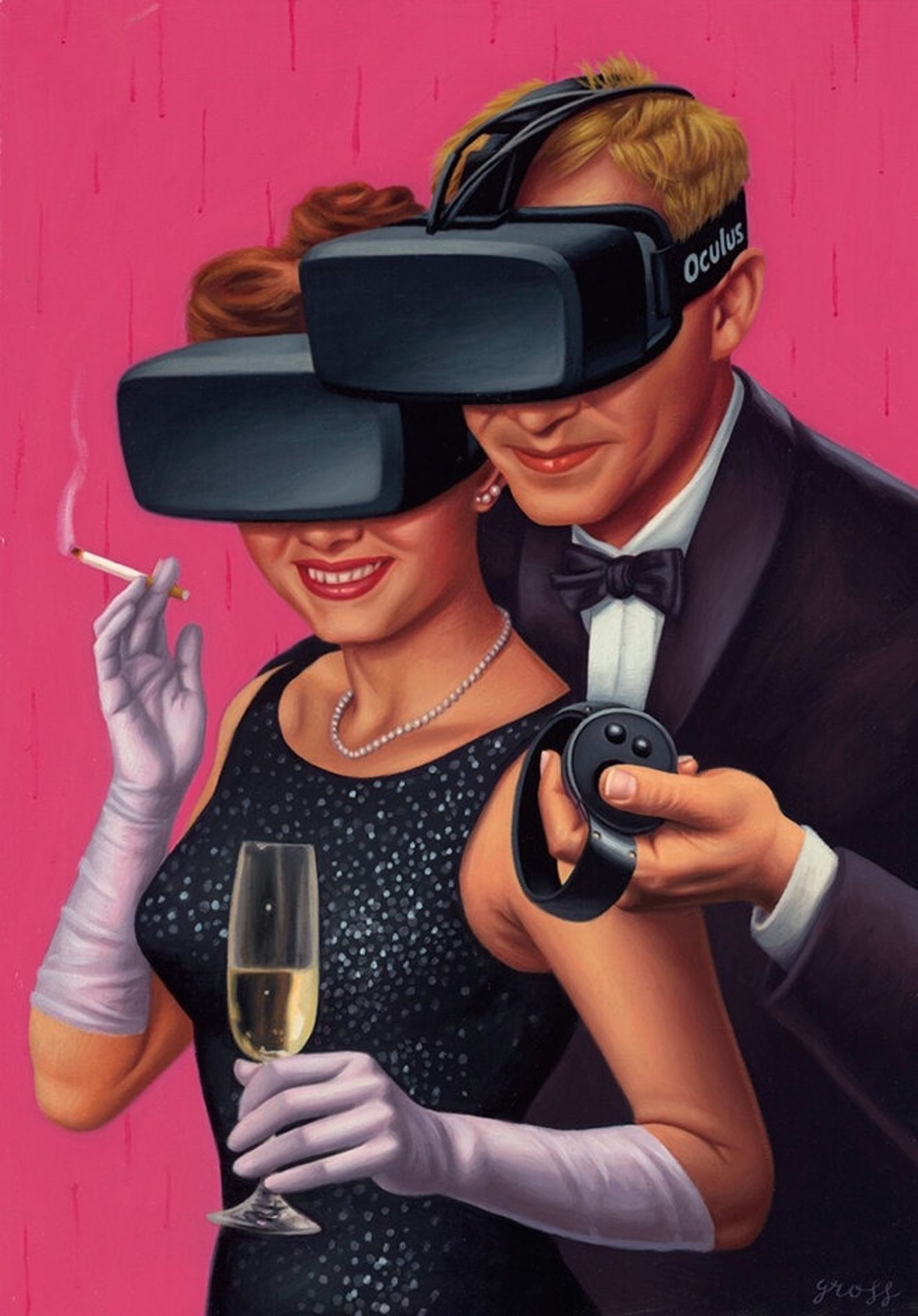 The Rift by Alex Gross