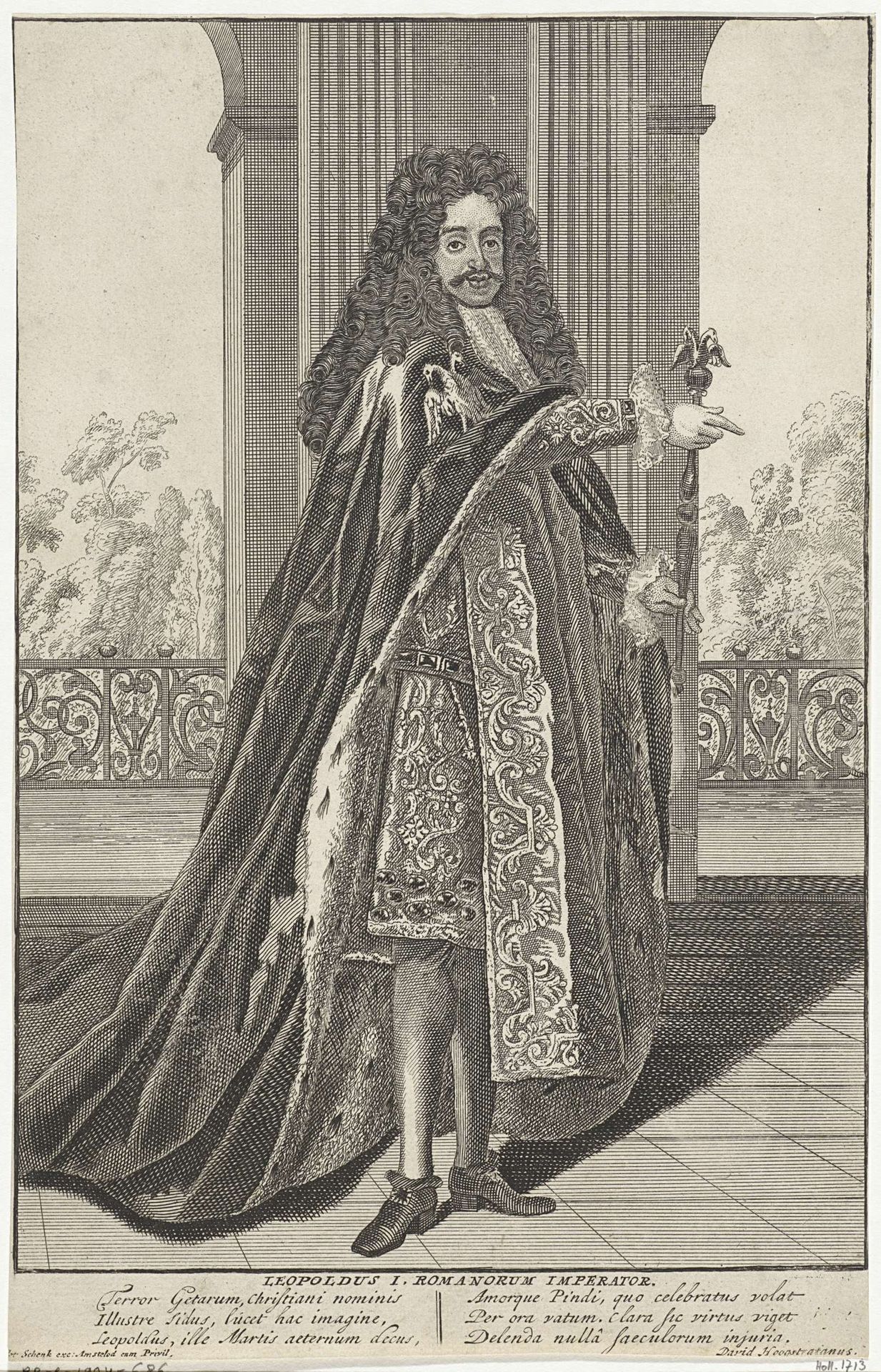 Leopold I, keizer van Duitsland by Anonymous