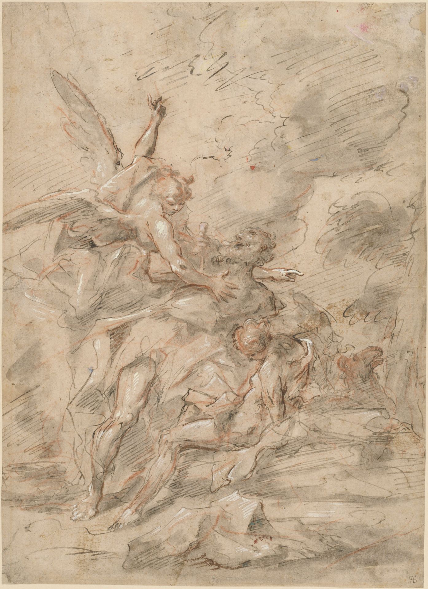 The Sacrifice of Isaac by Gaspare Diziani