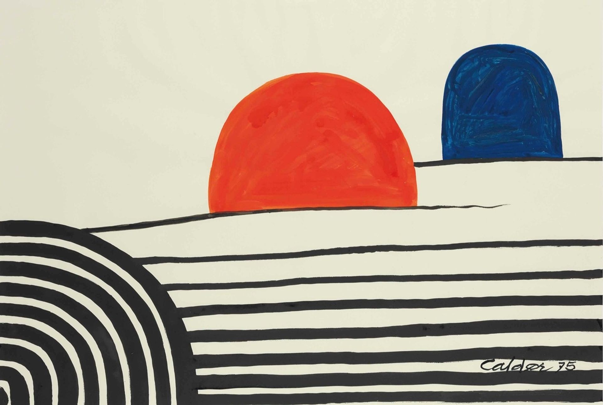 Horizon Forms by Alexander Calder