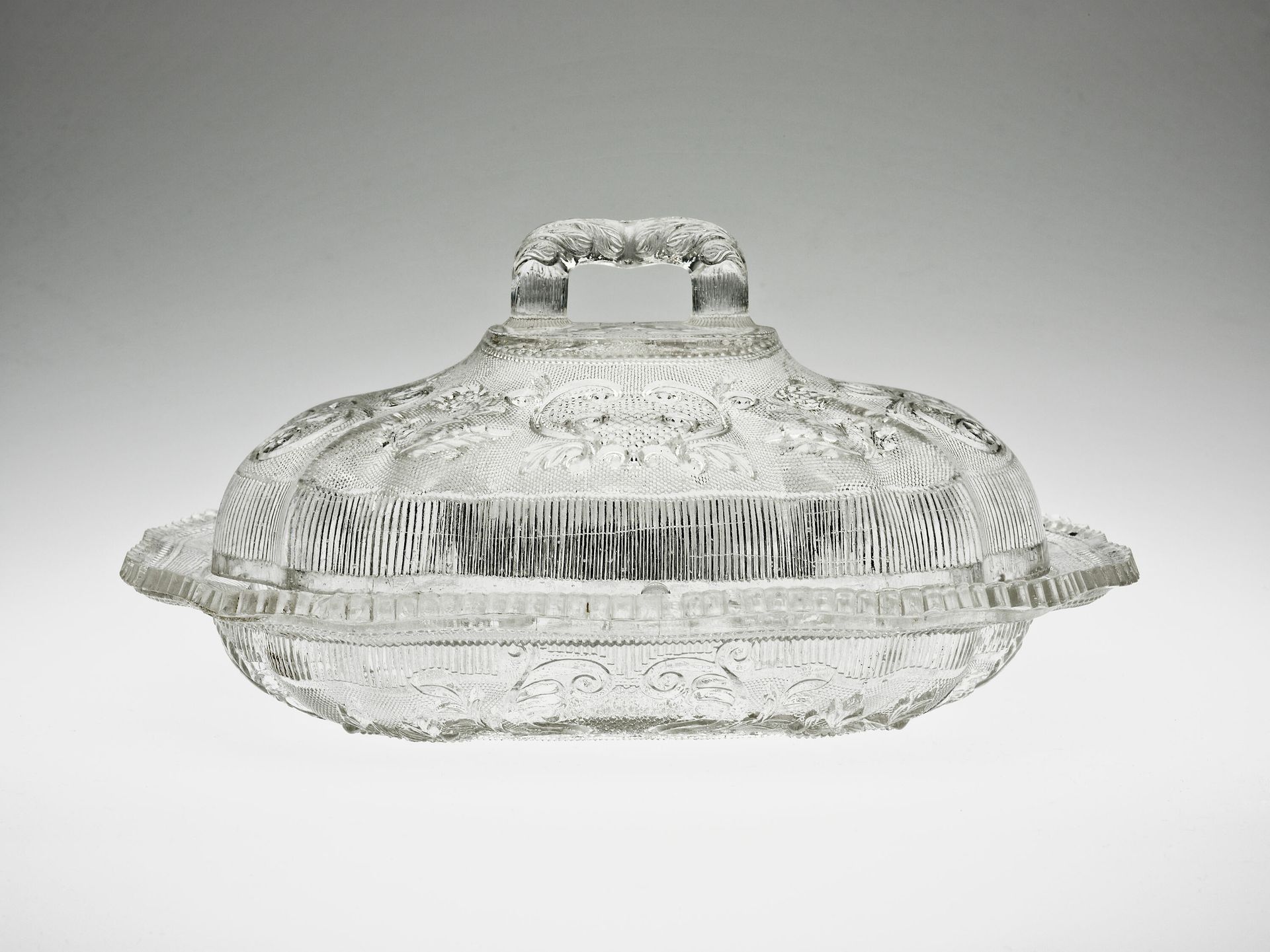 Covered Dish by Boston and Sandwich Glass Company