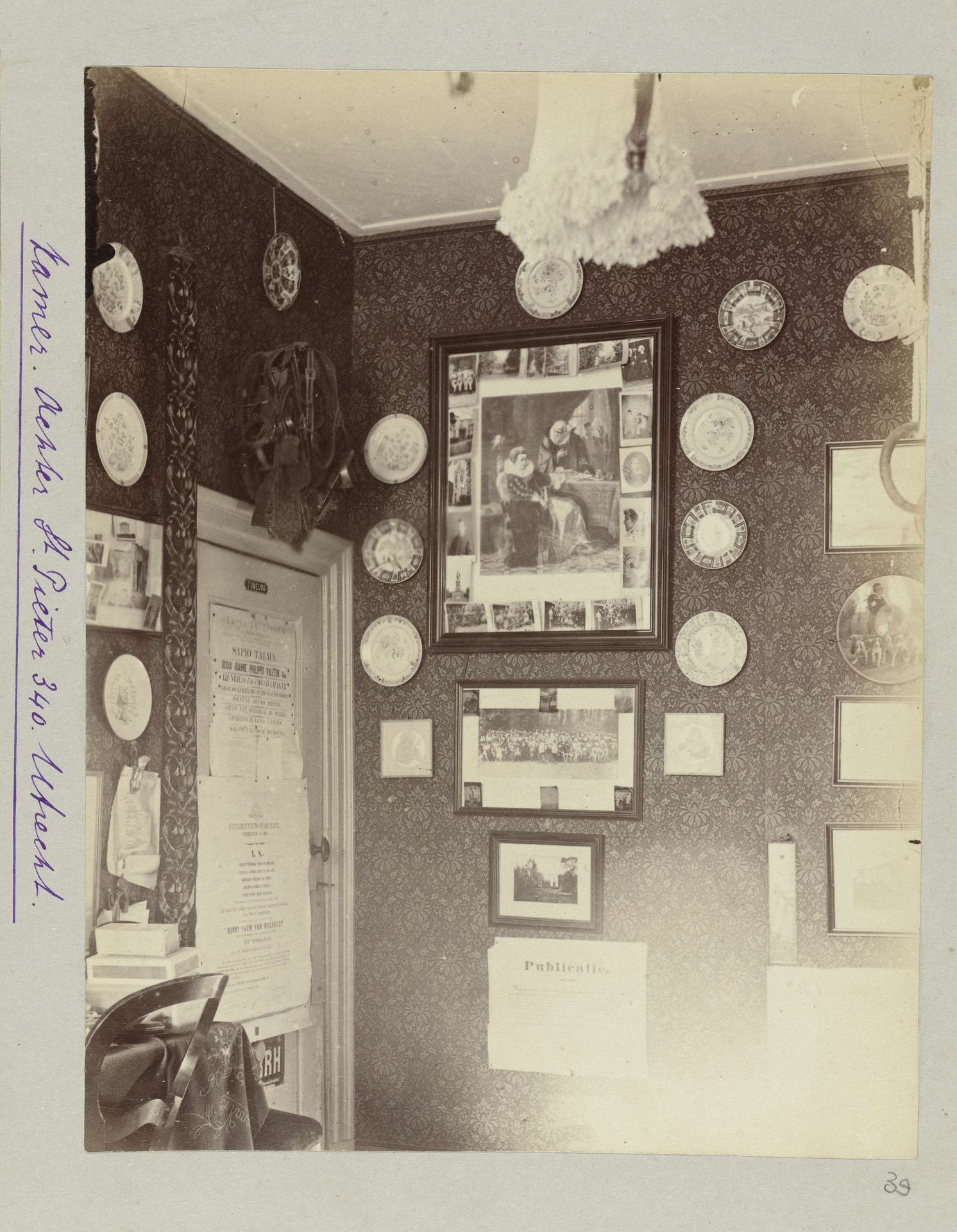 Student Rooms of Pauw van Wieldrecht’s Friends in Utrecht and The Hague by Henry Pauw van Wieldrecht