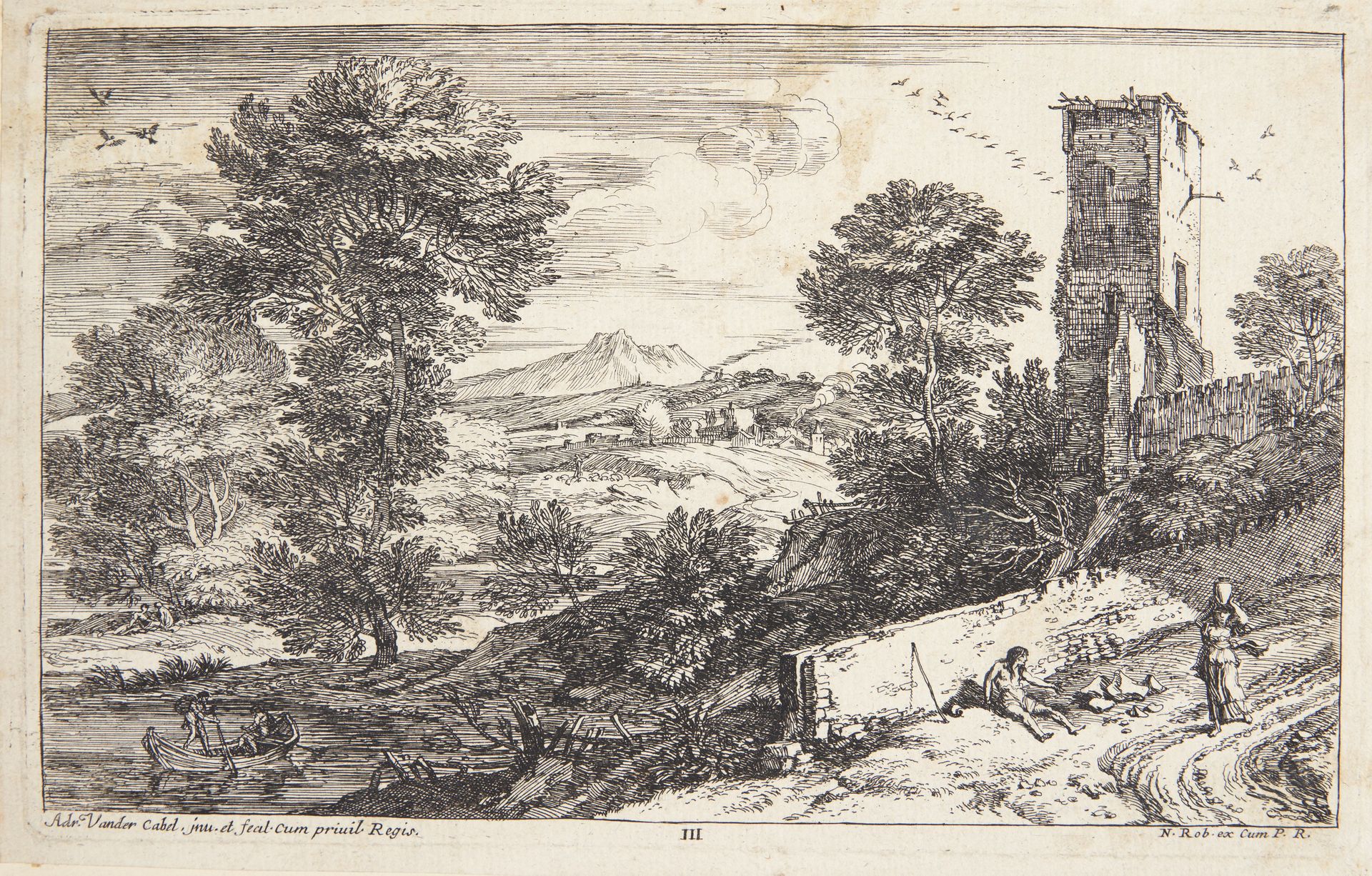 Tigger by Adriaen van der Kabel