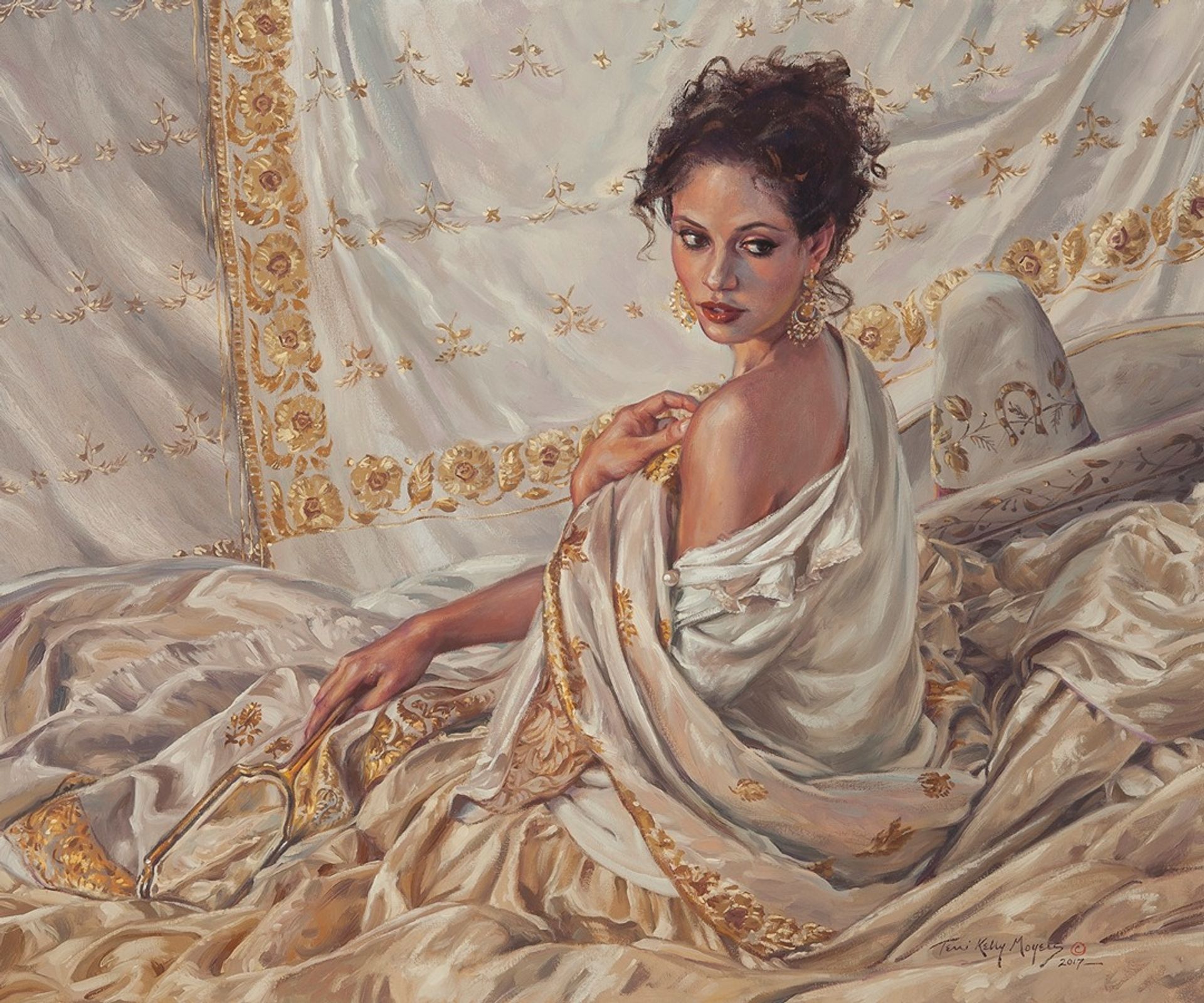 Golden Threads by Terri Kelly Moyers