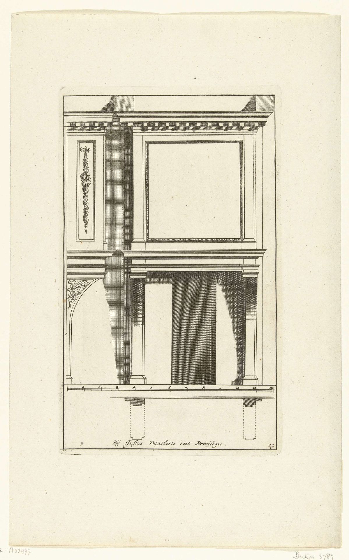 Onderboezem by Cornelis (I) Danckerts