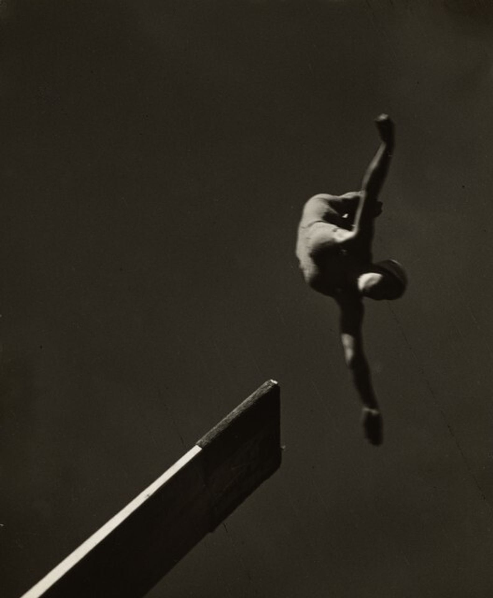 Twist Dive by John Gutmann