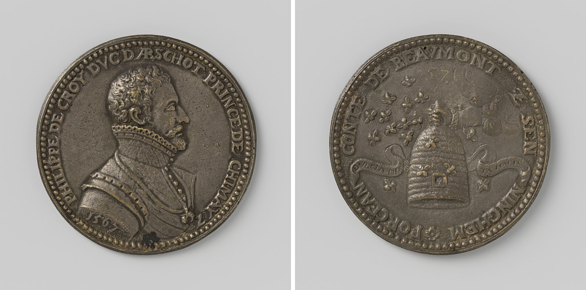 Filips van Croy, hertog van Aarschot, prins van Chimay by Jacques Jonghelinck